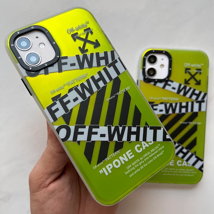 Hologram YEŞİL OFF WHITE Kılıf