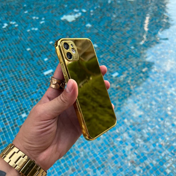 GOLD AYNALI Kılıf