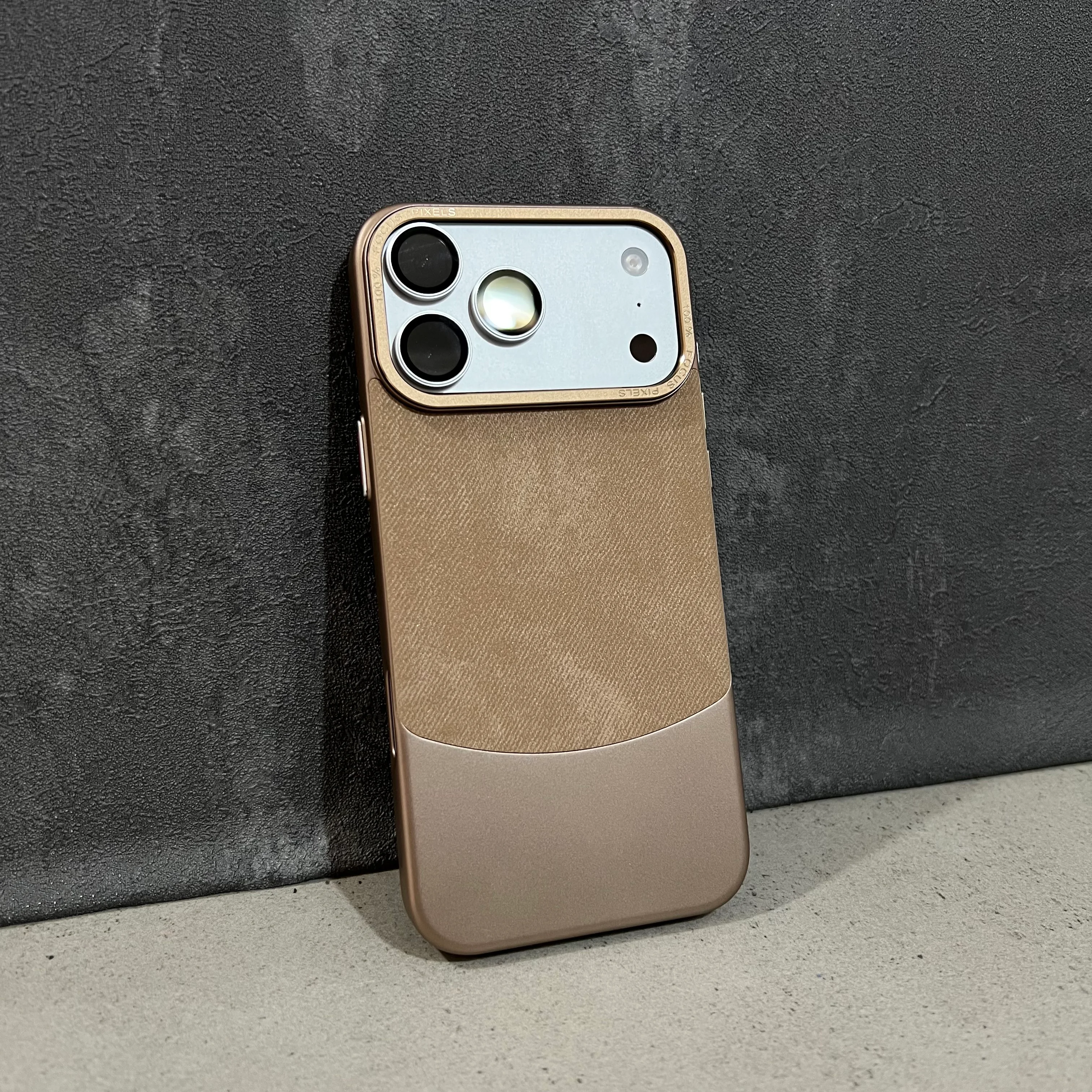 DENIM KILIF ÇÖL TİTANYUM