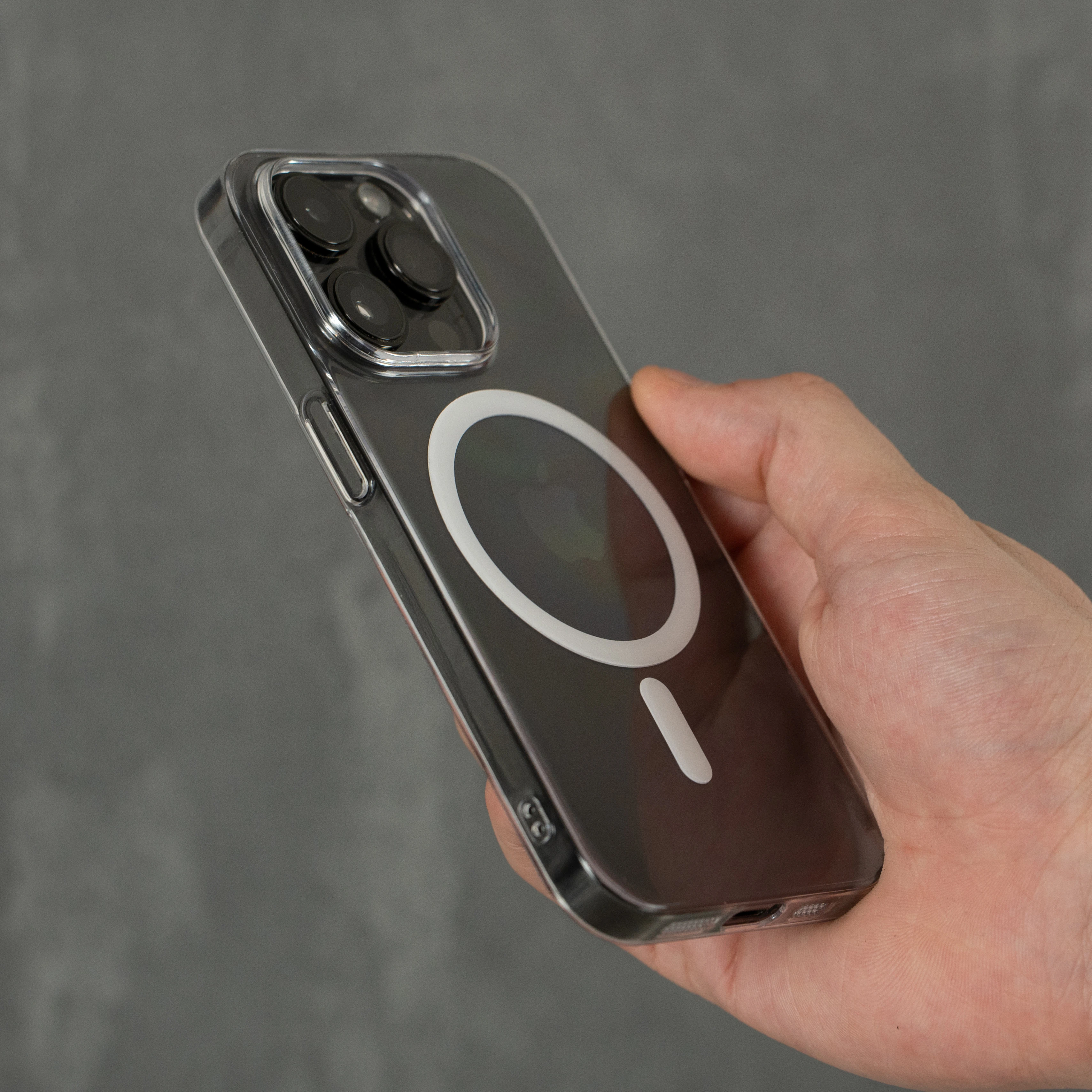 SARARMAZ MAGSAFE KILIF ŞEFFAF 