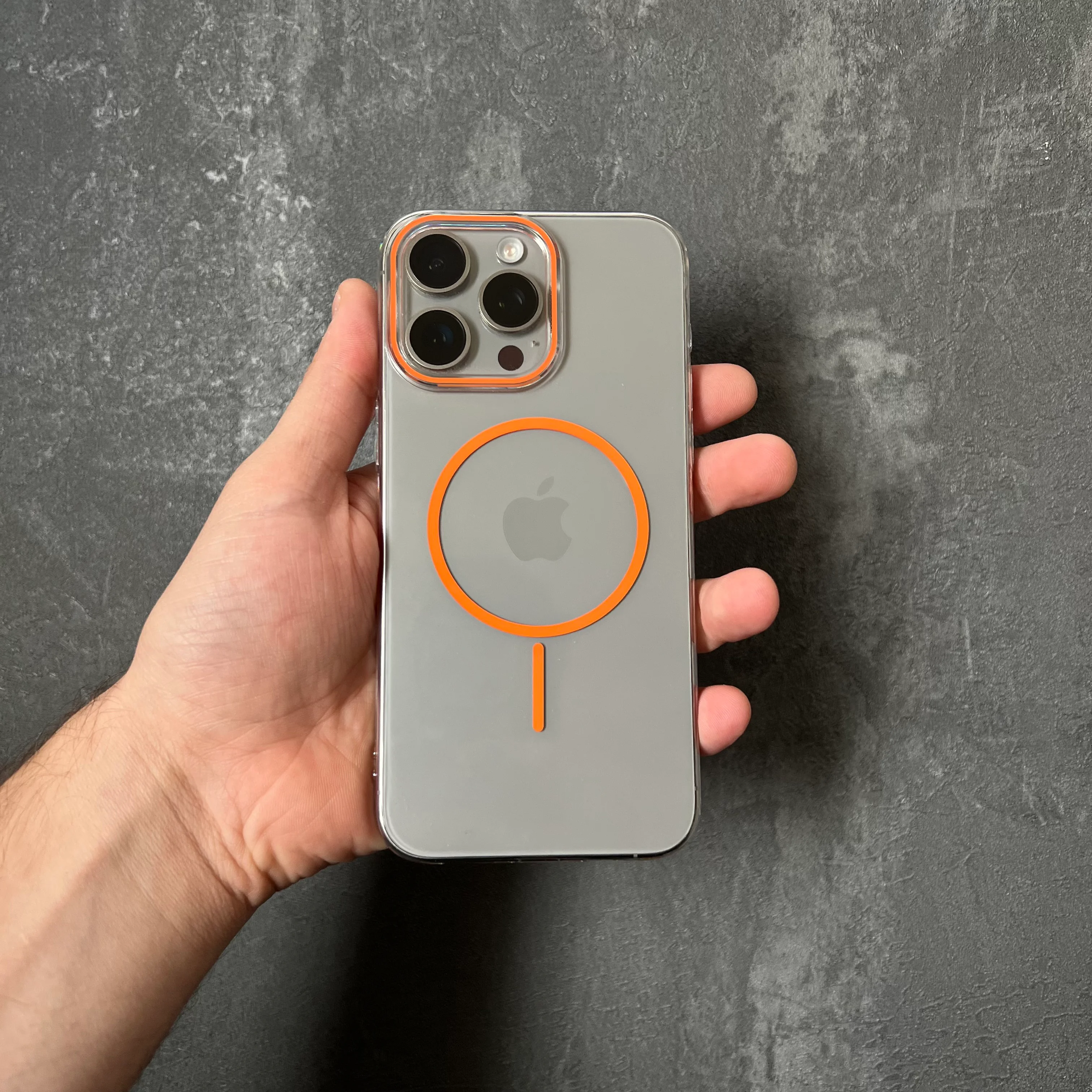 SARARMAZ MAGSAFE KILIF TURUNCU