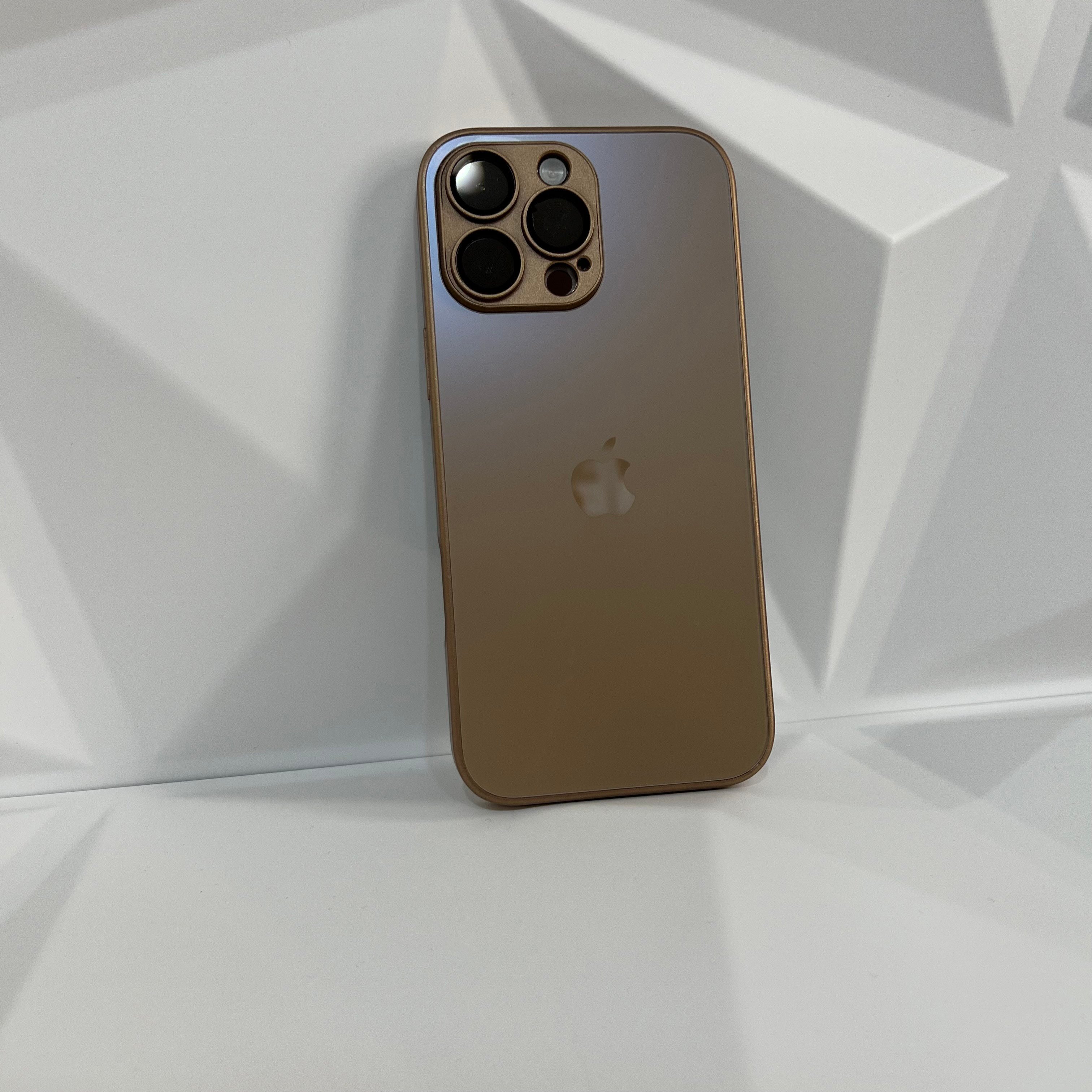 AG-GLASS LENS KORUMALI MAGSAFE KILIF ÇÖL TİTANYUM