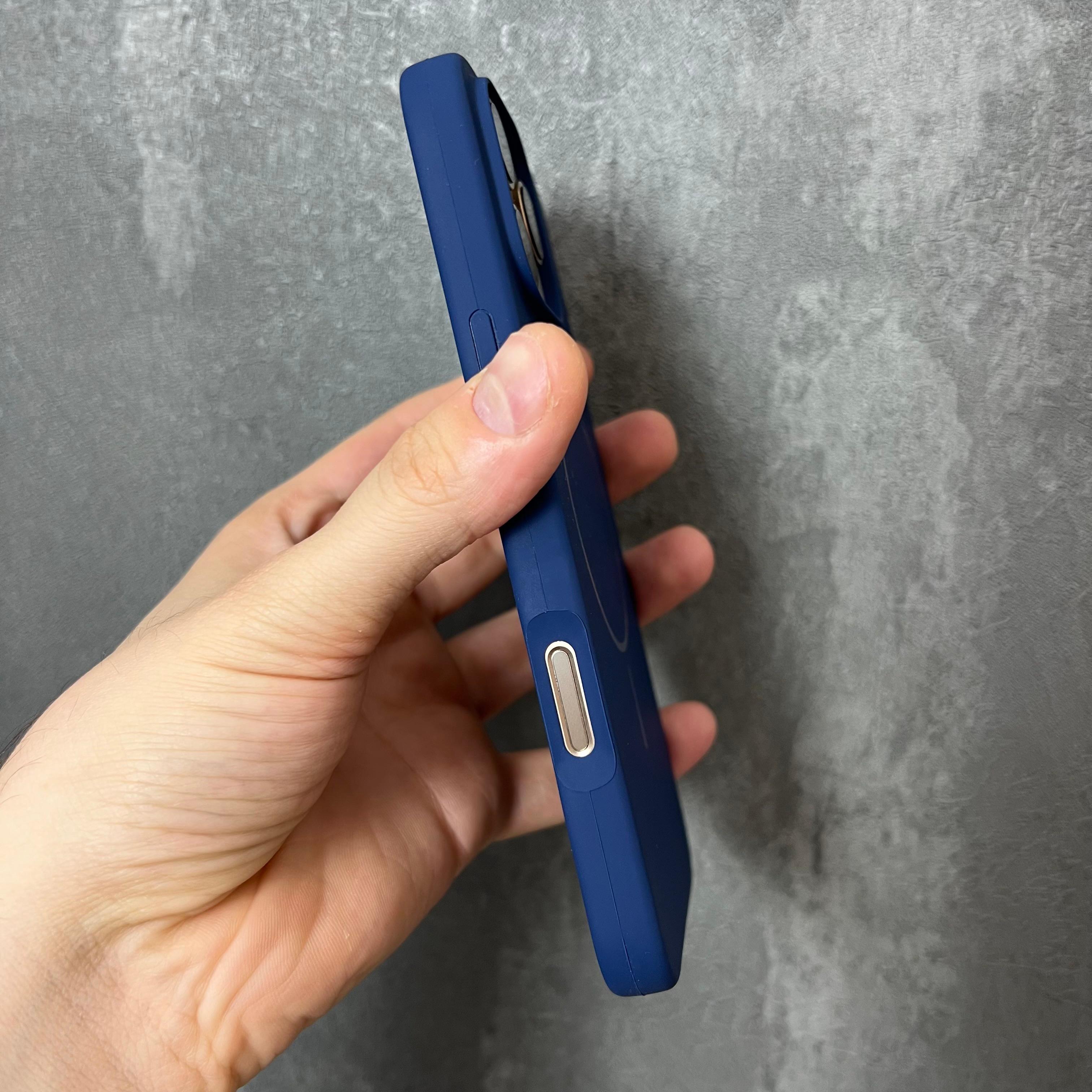 OCEAN BLUE MAGSAFE LANSMAN KILIF