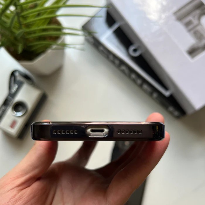 Siyah Deluxe Lens Korumalı Kılıf