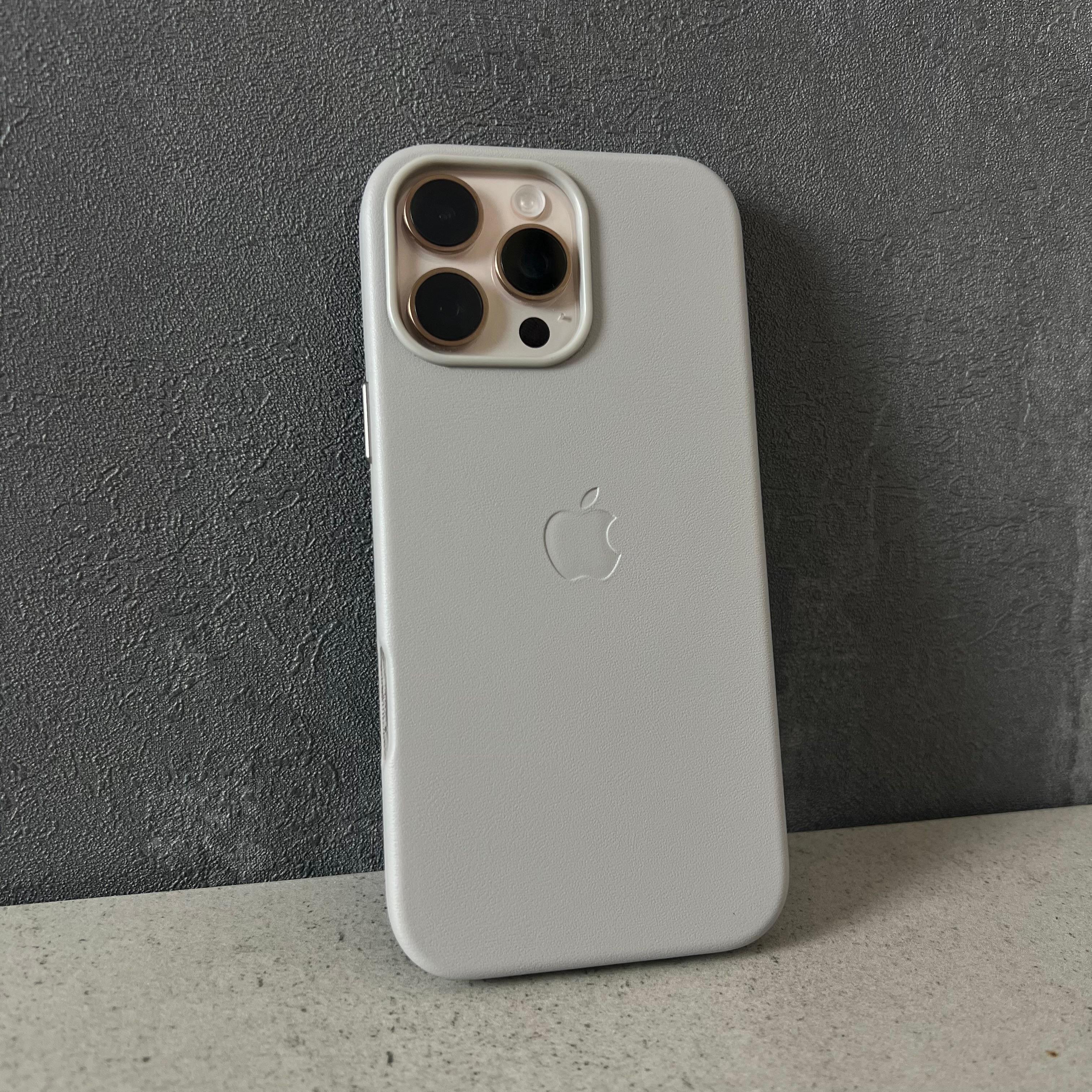DERİ LANSMAN MAGSAFE GRİ