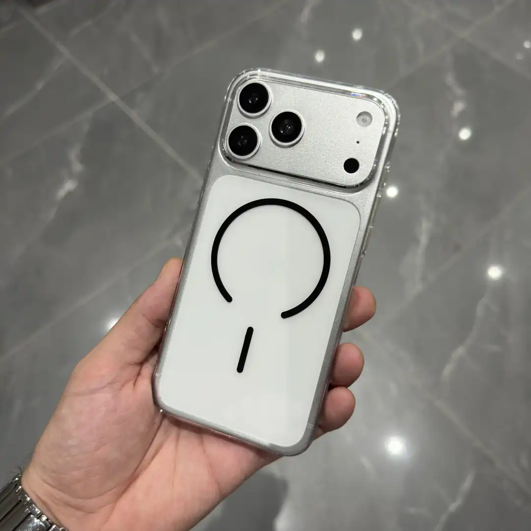 SARARMAZ KILIF SİYAH İNCE MAGSAFE