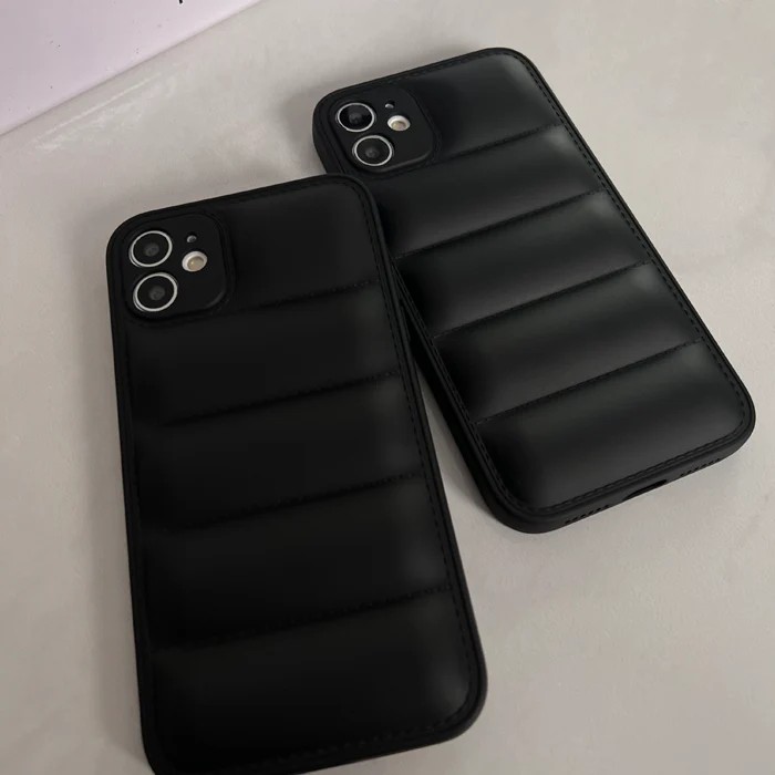 Puffer MAT SİYAH