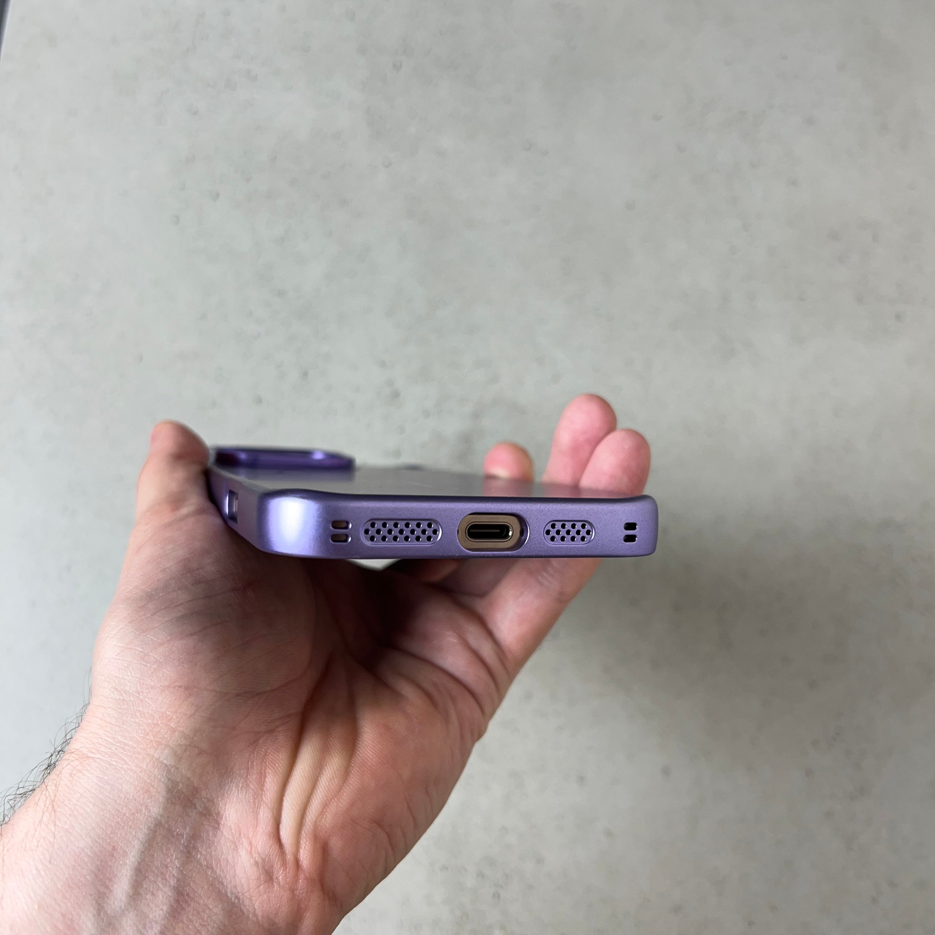 ELİTE MAGSAFE KILIF DEEP PURPLE