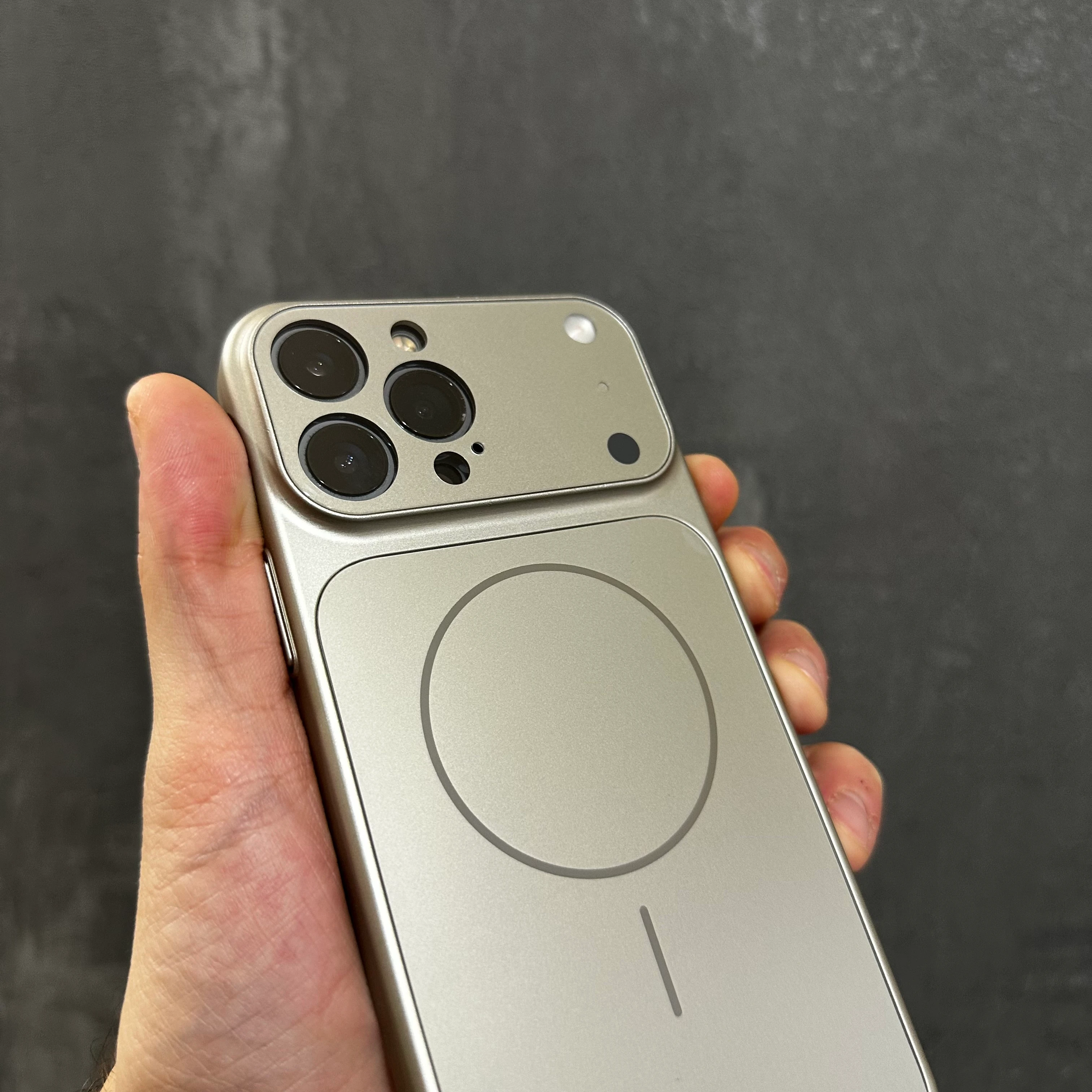 CHANGE MAGSAFE KILIF STARLIGHT