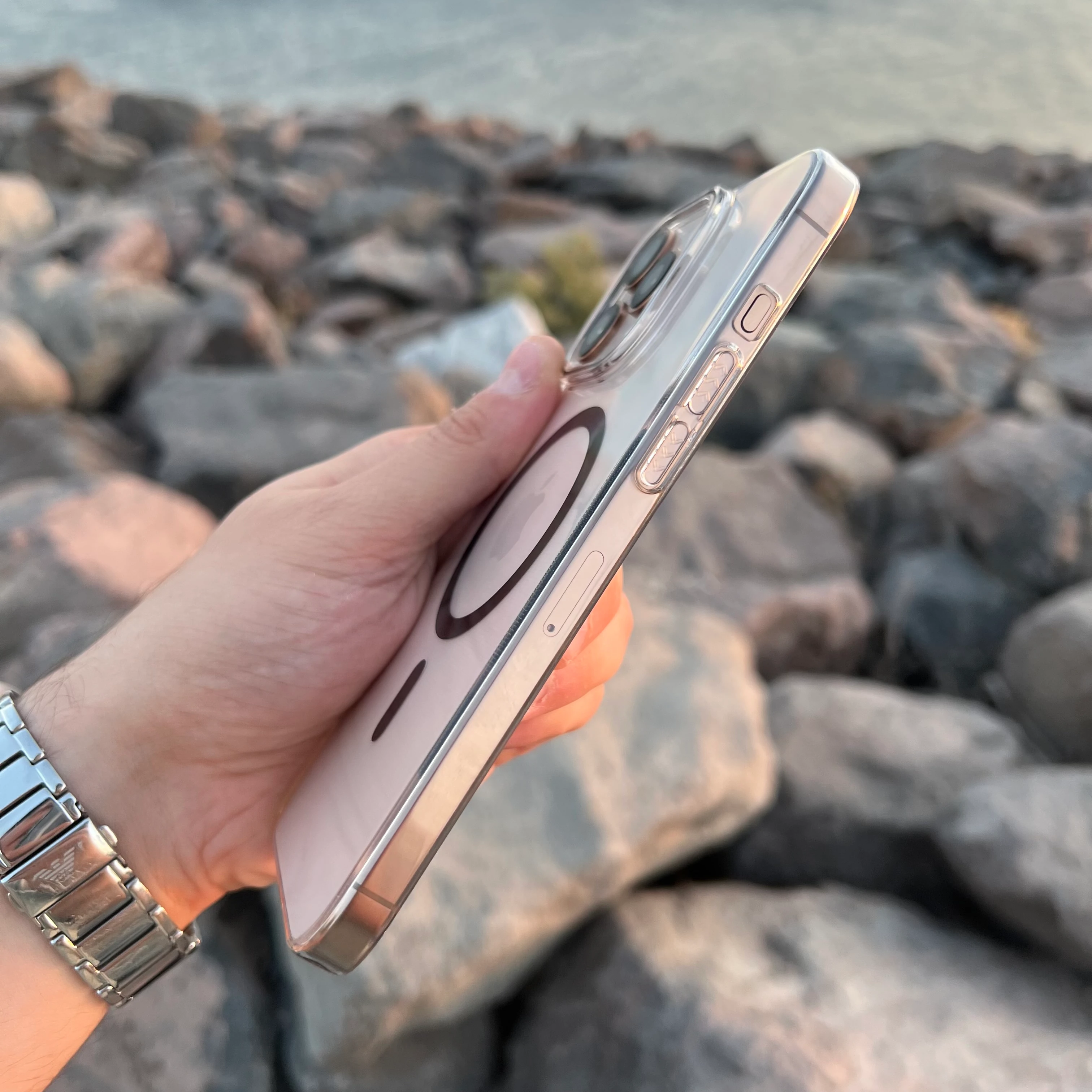 SARARMAZ MAGSAFE KILIF SİYAH