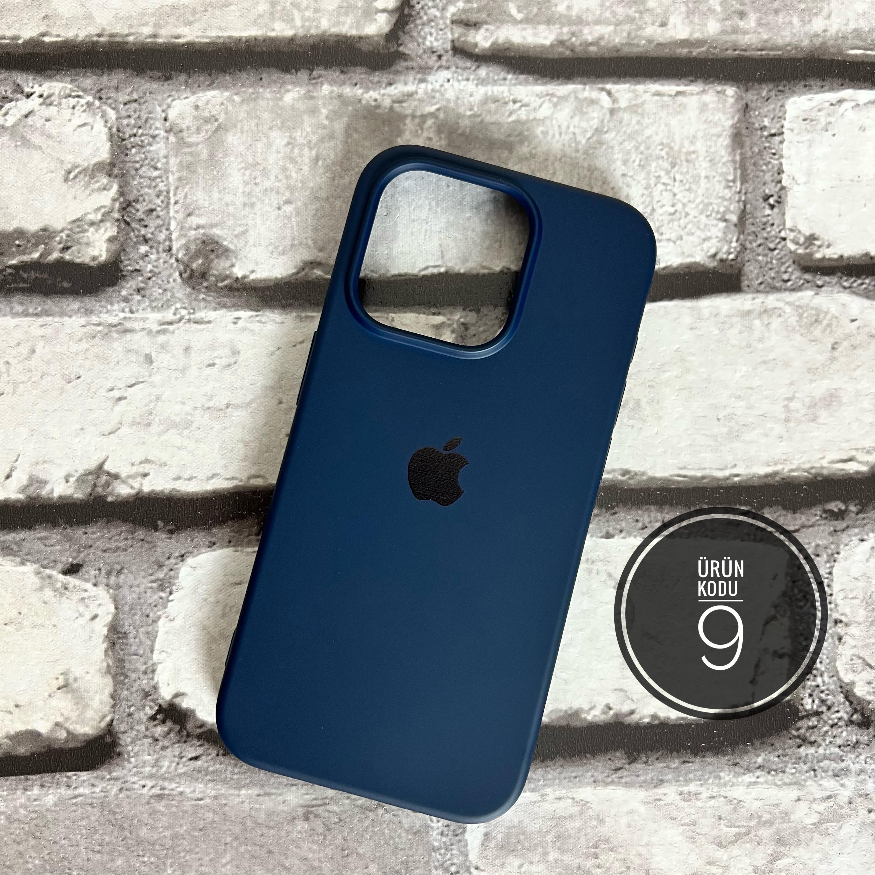 iPhone 15 PRO LOGOLU SİLİKON KATALOĞU