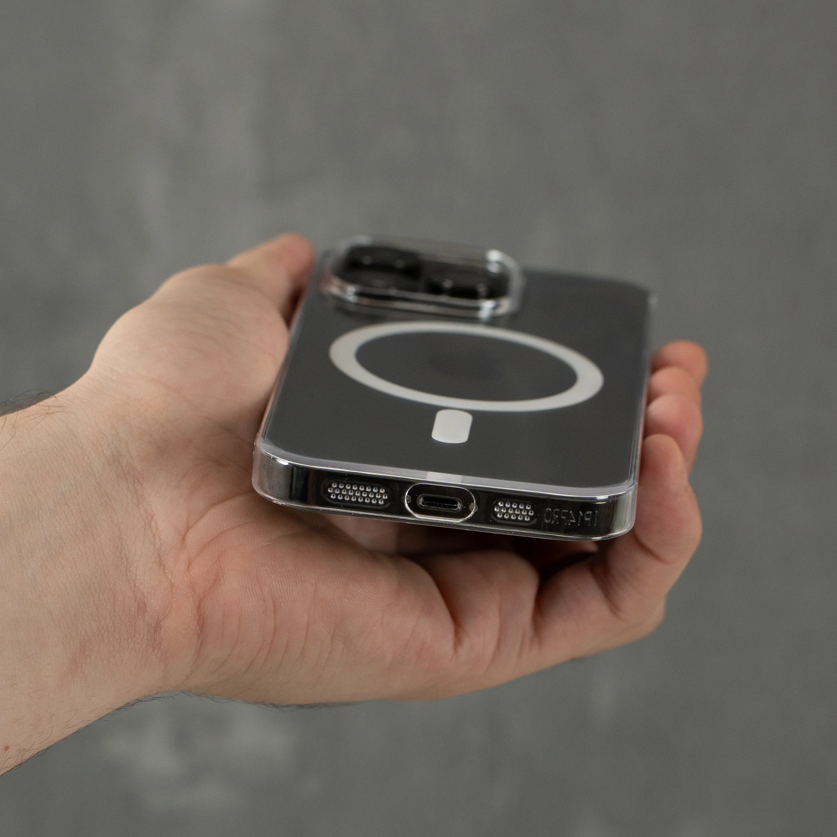 SARARMAZ MAGSAFE KILIF ŞEFFAF 