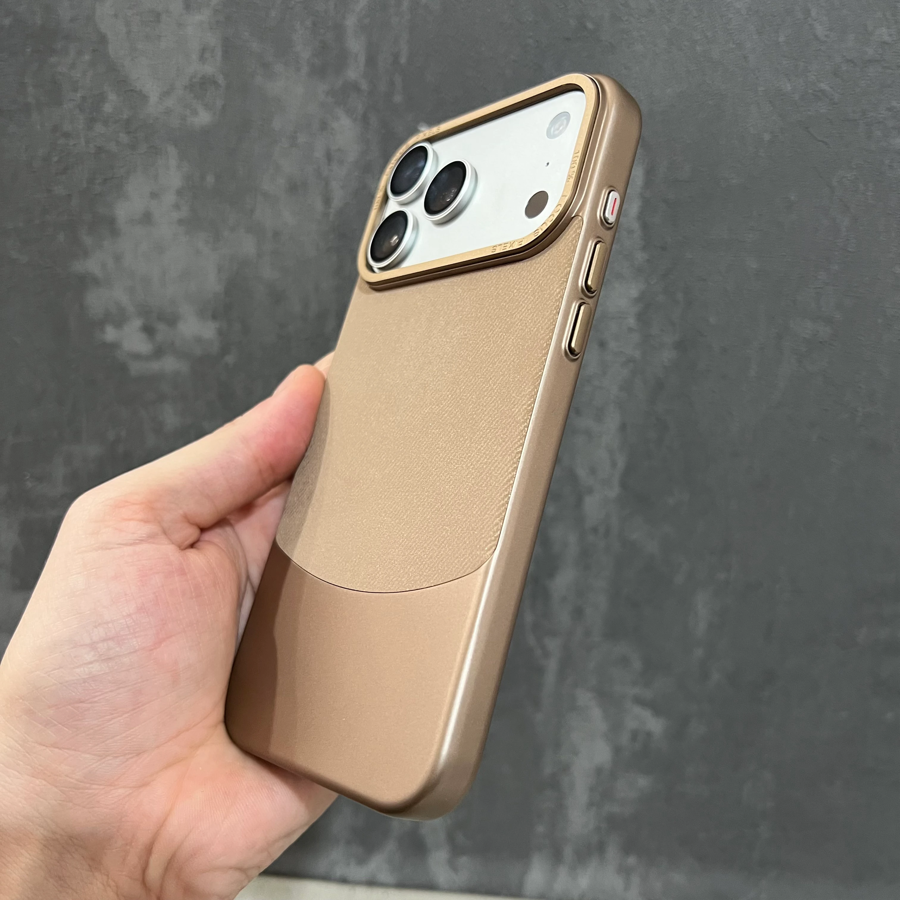 DENIM KILIF ÇÖL TİTANYUM