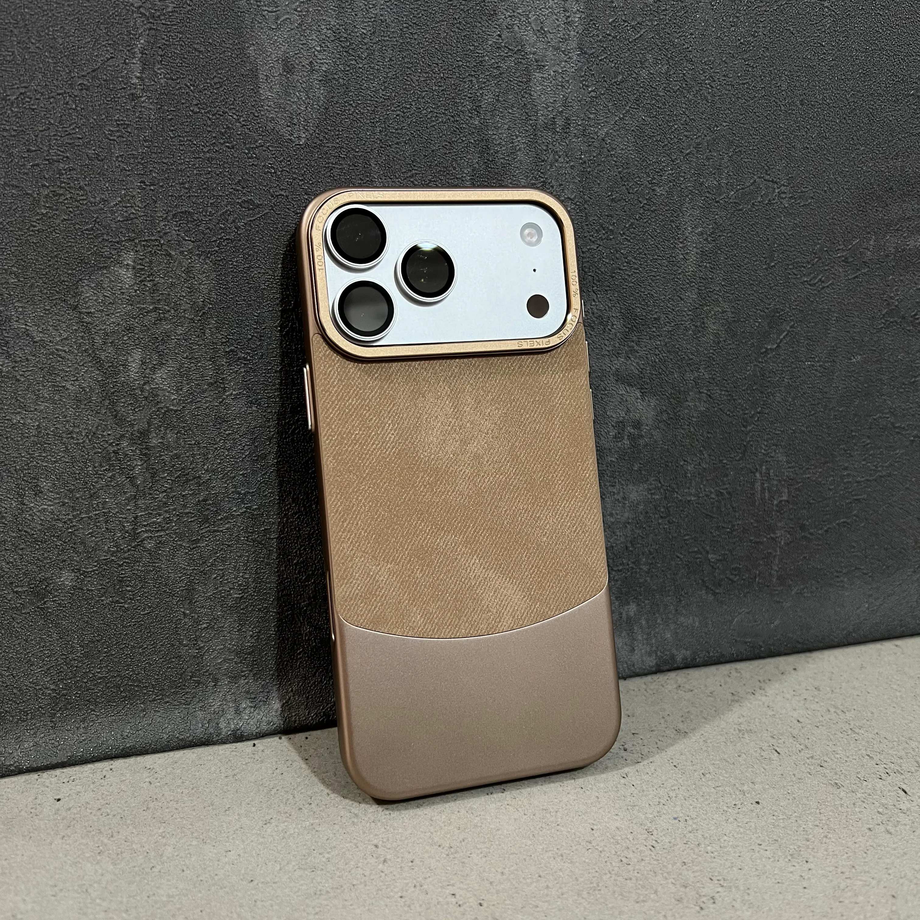 DENIM KILIF ÇÖL TİTANYUM