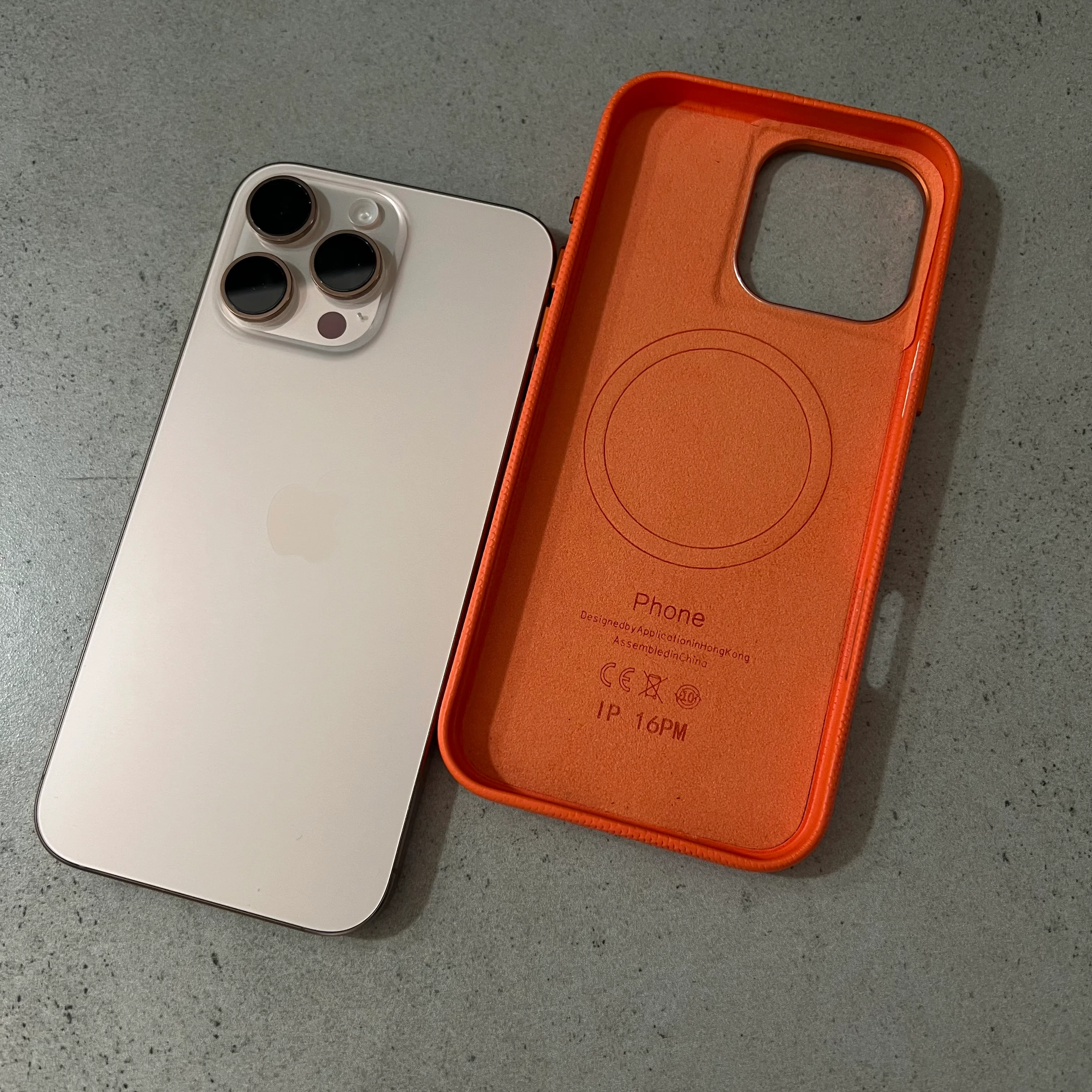 BOSS MAGSAFE KILIF TURUNCU