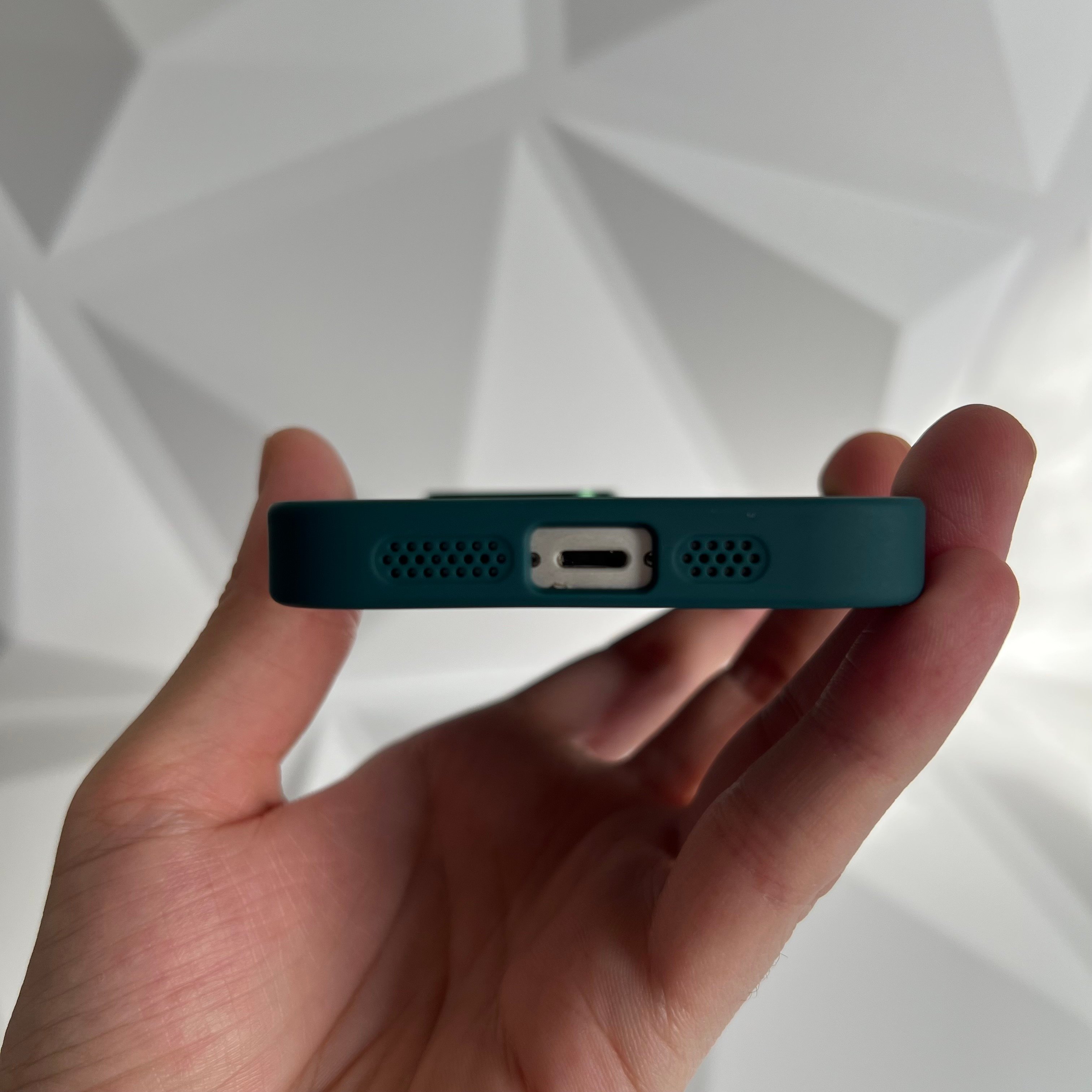 Elite Shield LENSLİ STANDLI MAGSAFE KILIF YEŞİL
