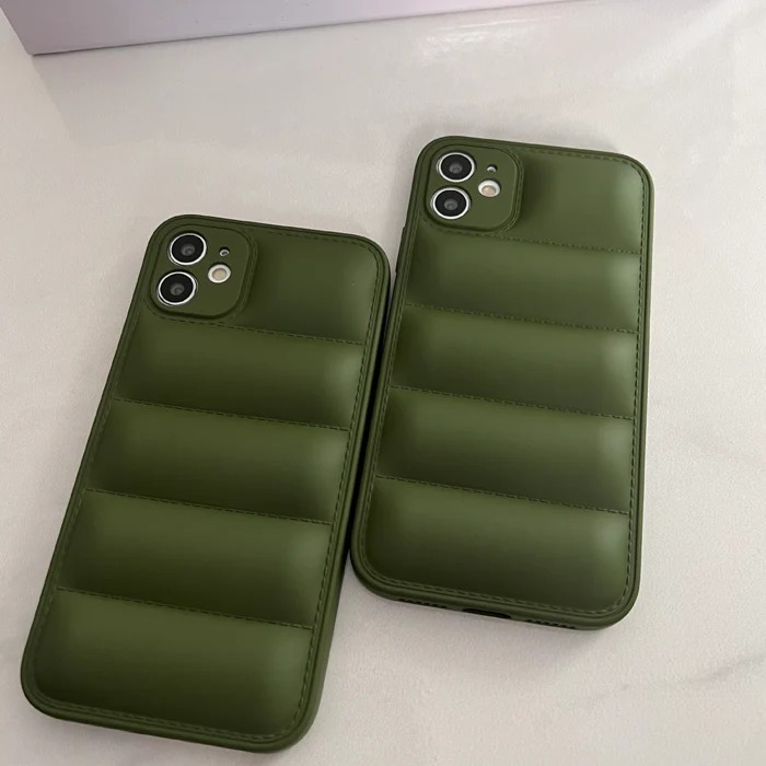 Puffer KOYU YEŞİL