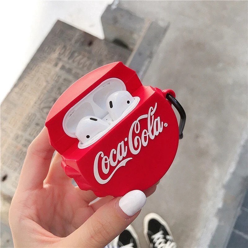 COCA COLA Apple Airpods Kılıfı