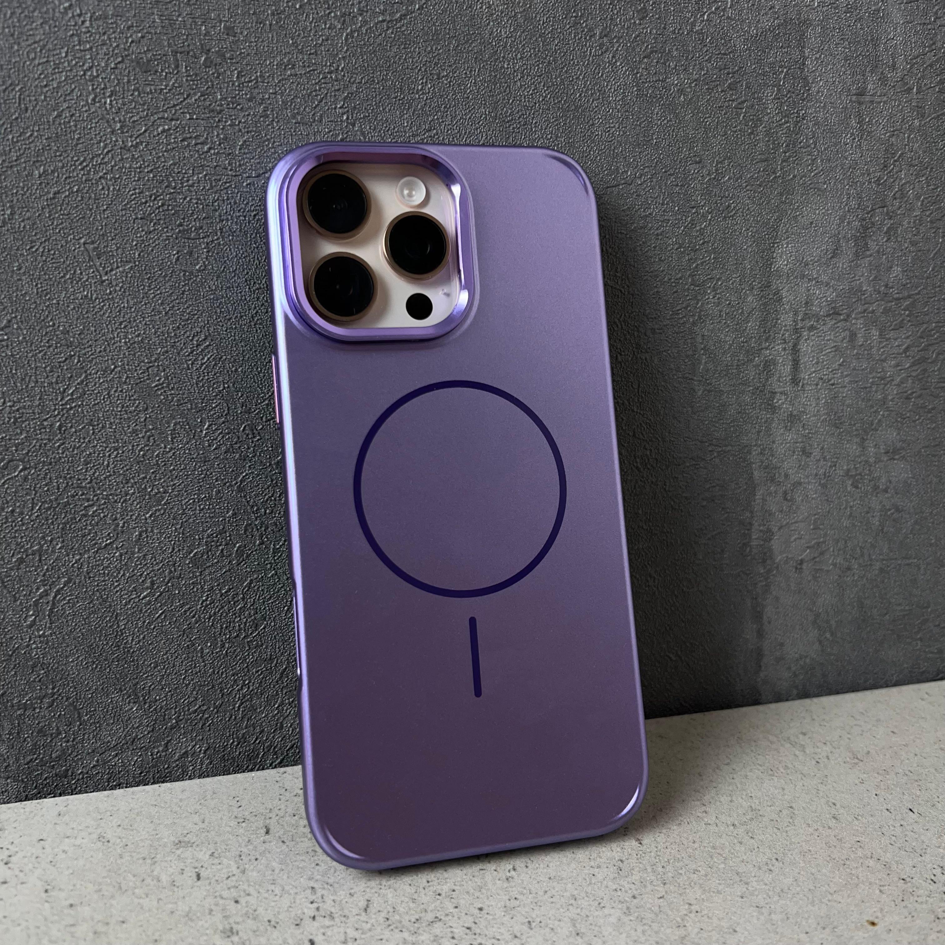 ELİTE MAGSAFE KILIF DEEP PURPLE