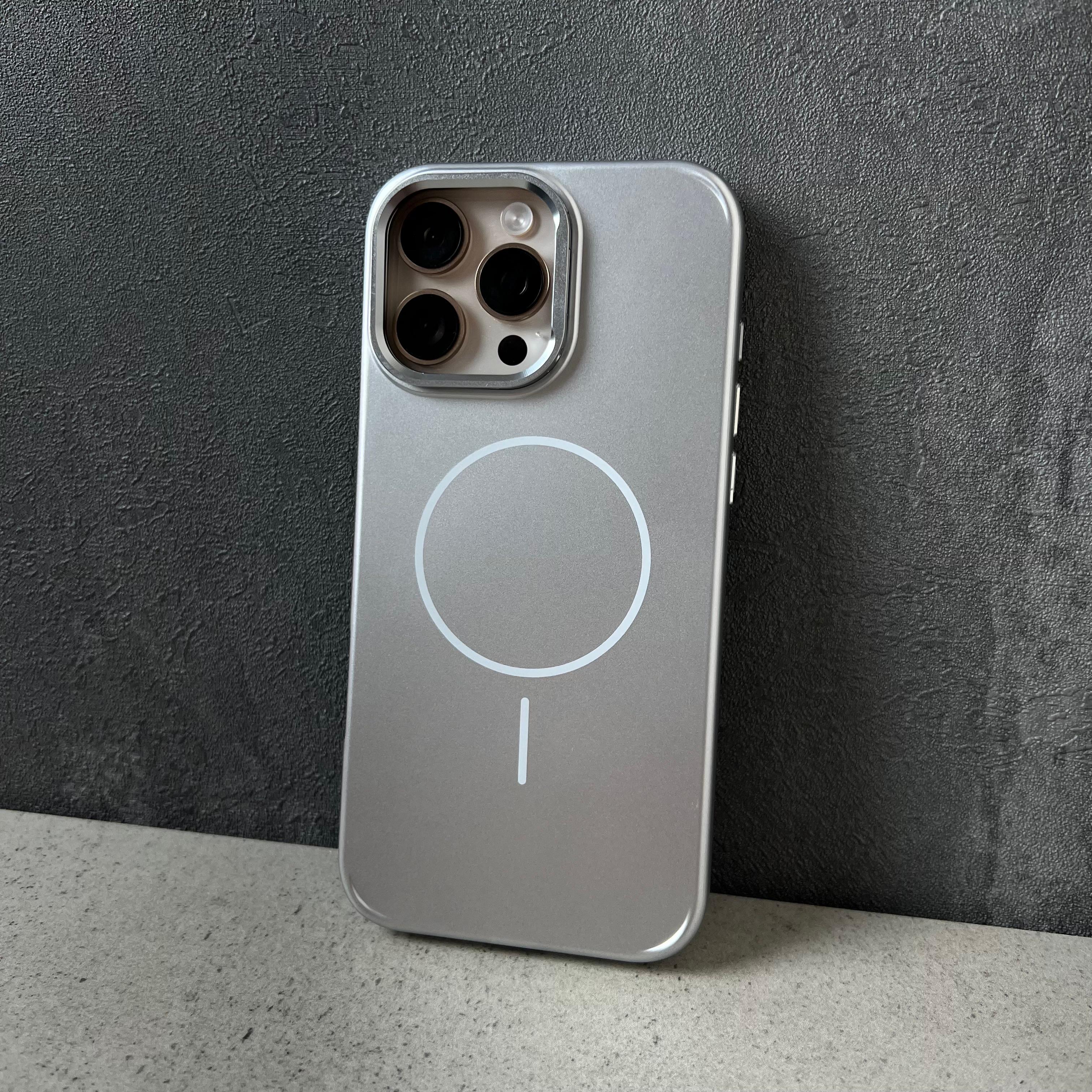 ELİTE MAGSAFE KILIF SILVER