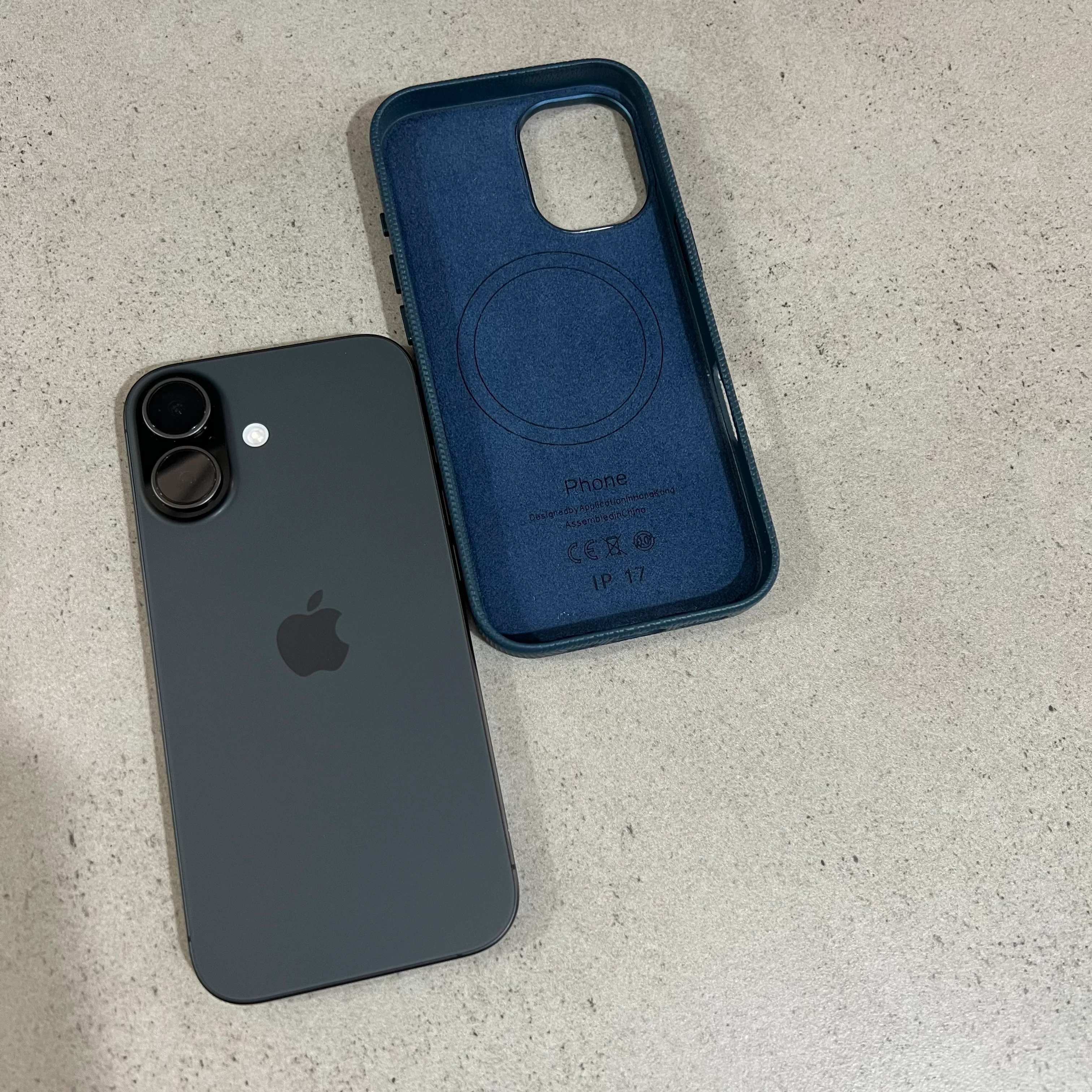 BOSS MAGSAFE KILIF LACİVERT