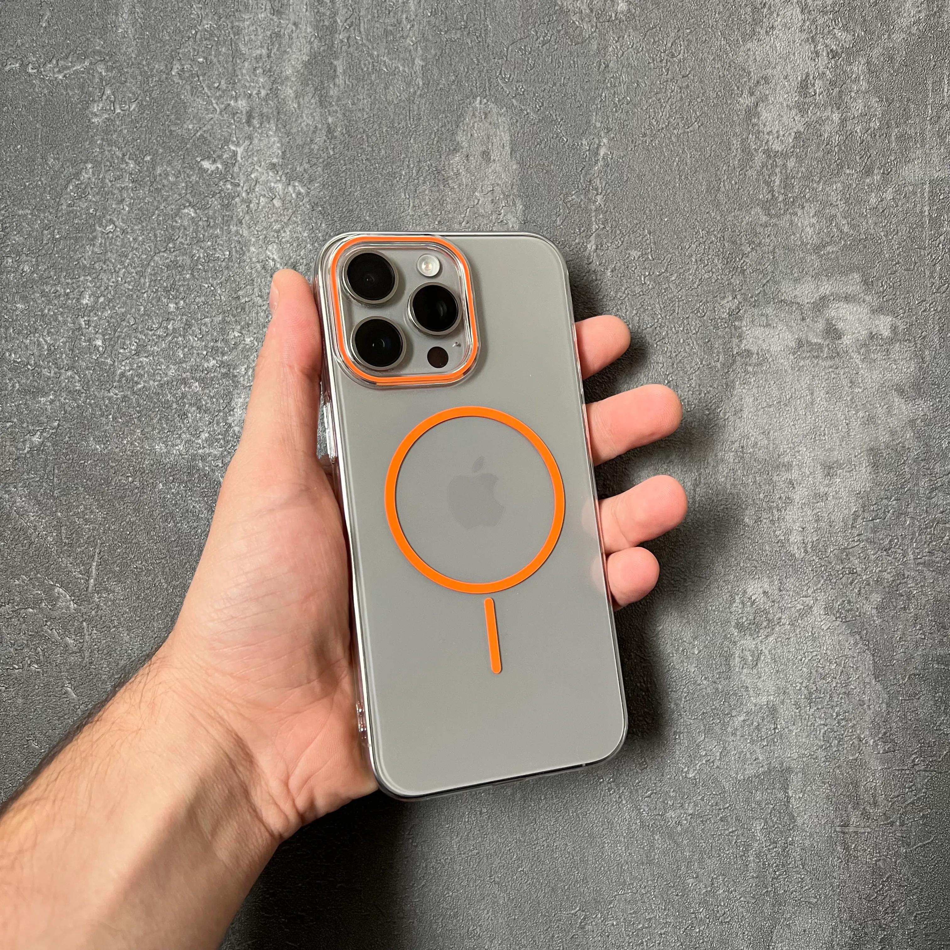 SARARMAZ MAGSAFE KILIF TURUNCU