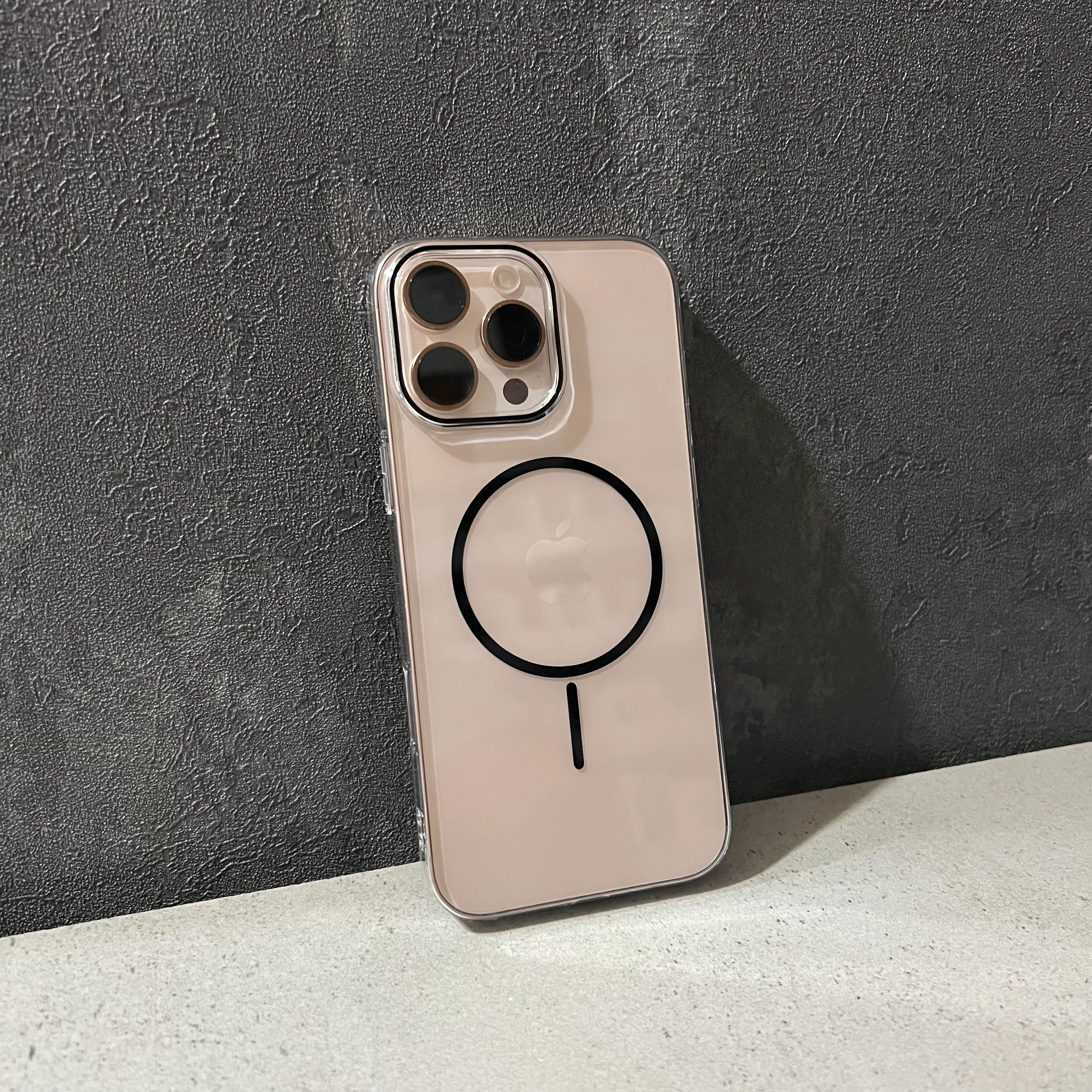 İNCE MAGSAFE SARARMAZ KILIF SİYAH