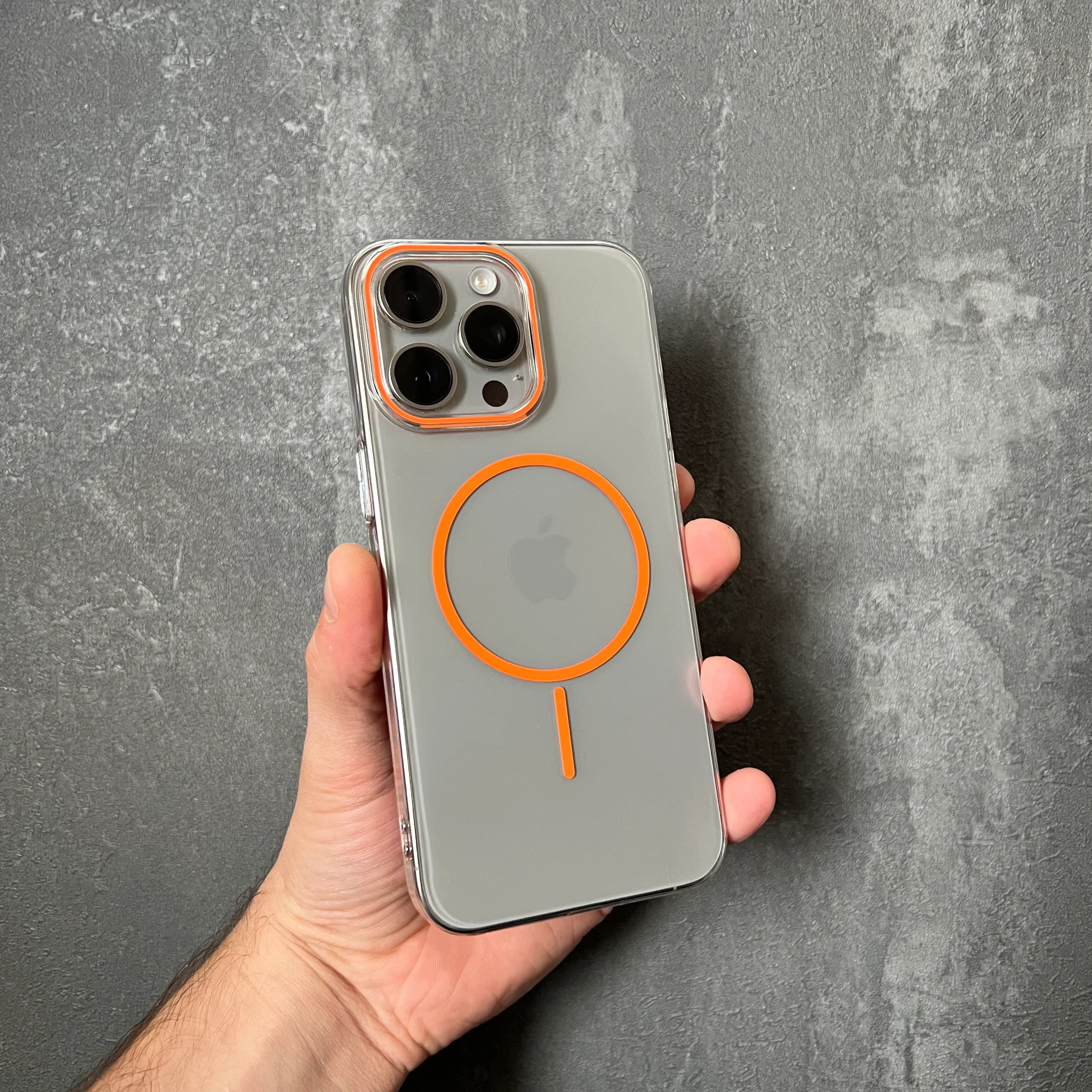 SARARMAZ MAGSAFE KILIF TURUNCU