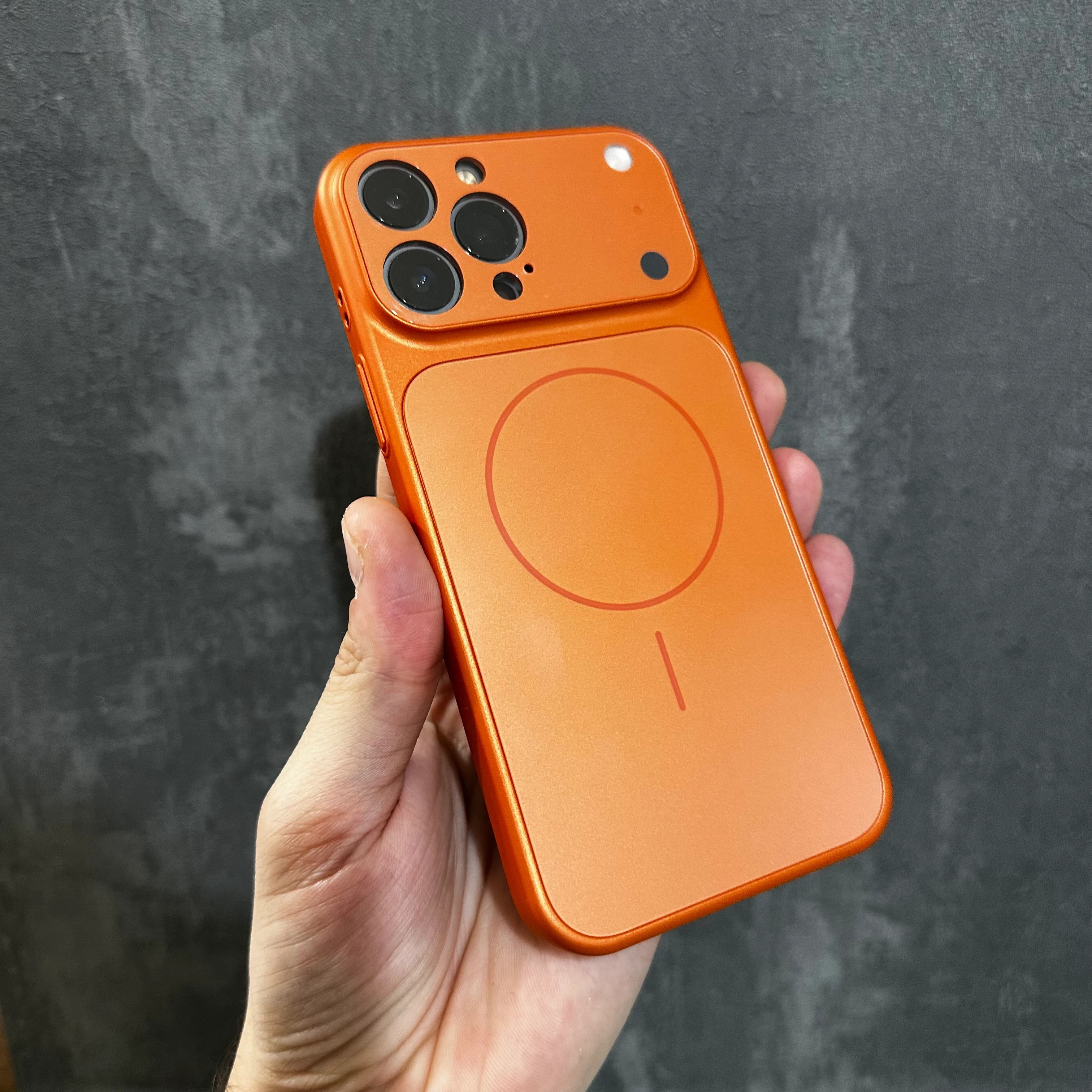 CHANGE MAGSAFE KILIF TURUNCU