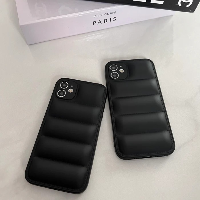 Puffer MAT SİYAH