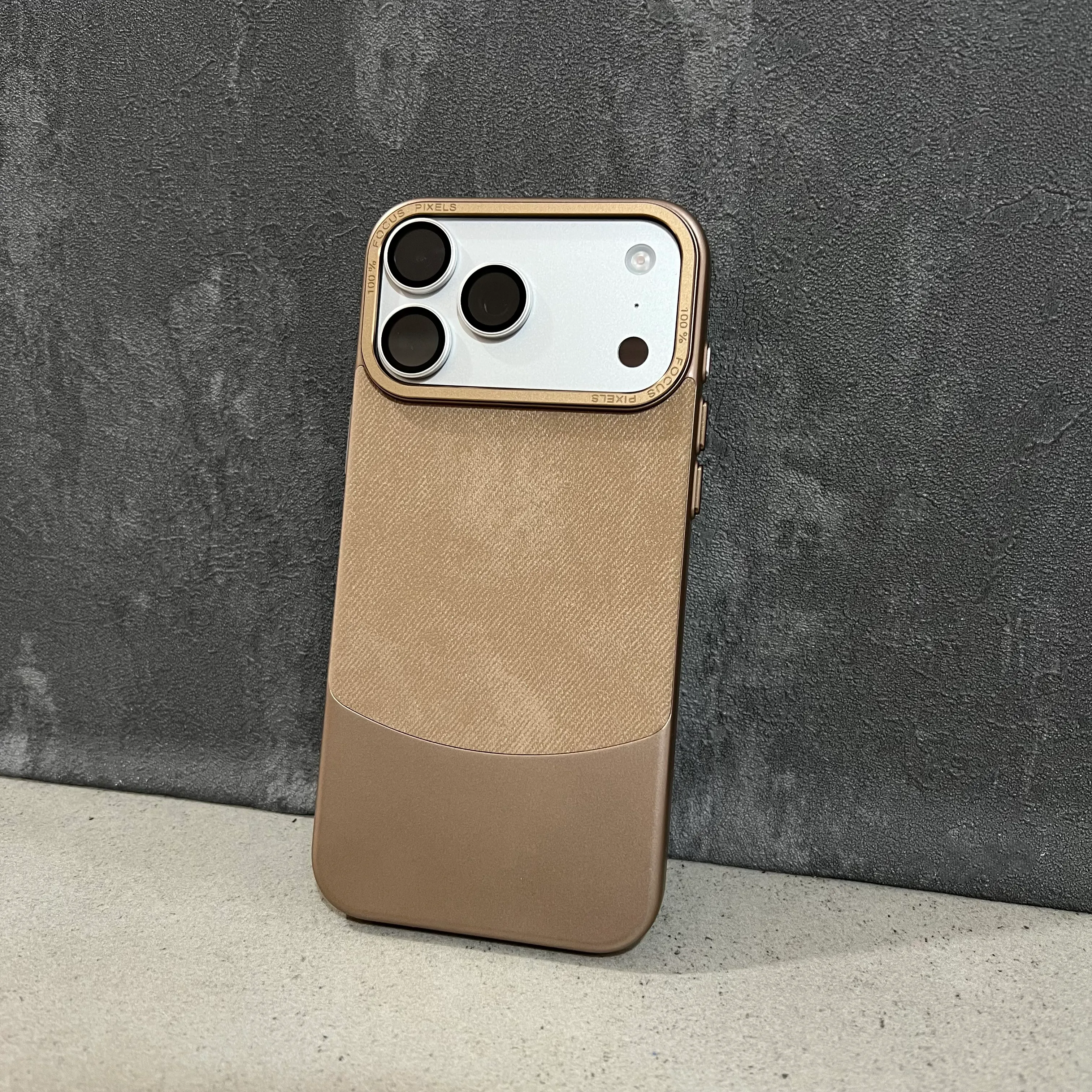 DENIM KILIF ÇÖL TİTANYUM