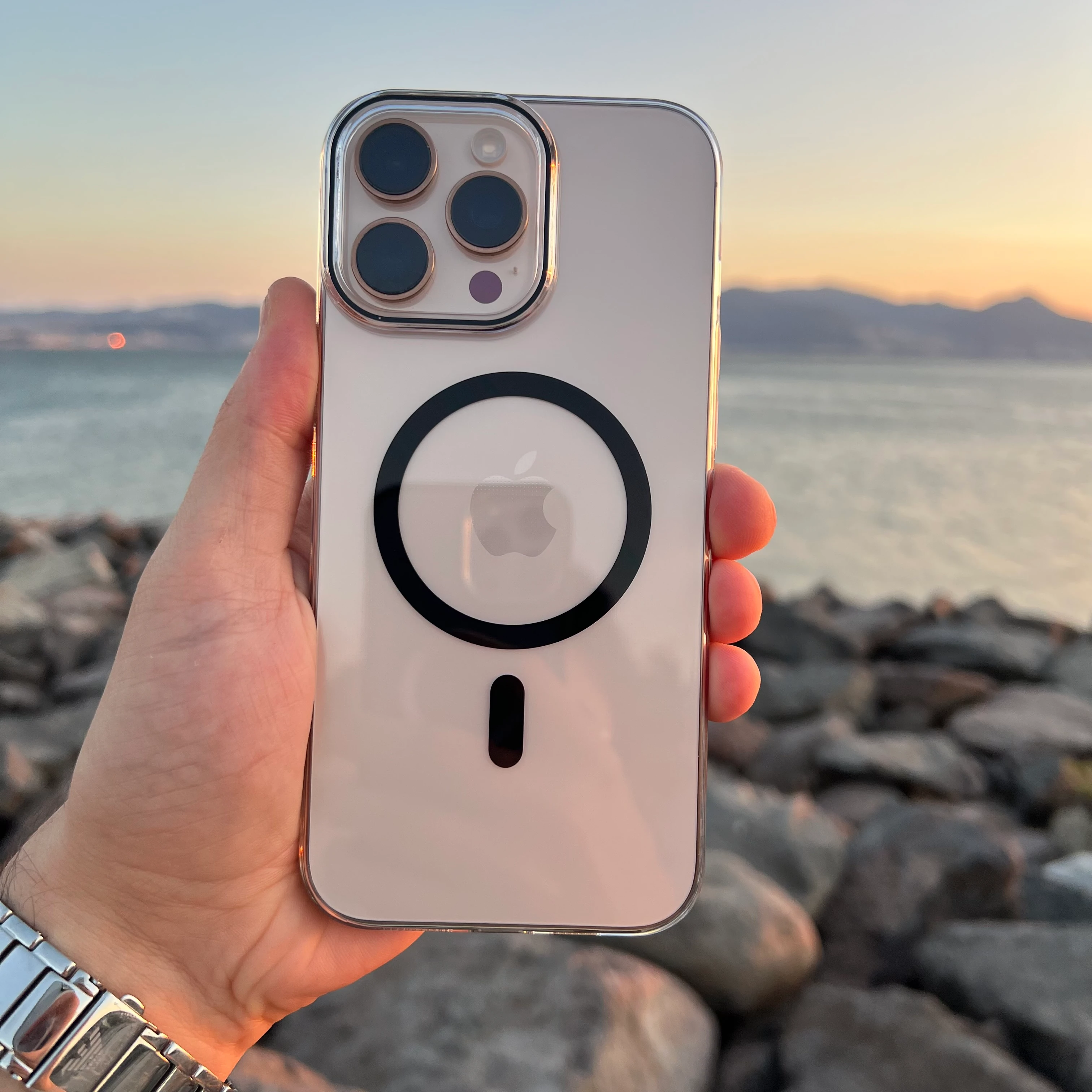 SARARMAZ MAGSAFE KILIF SİYAH