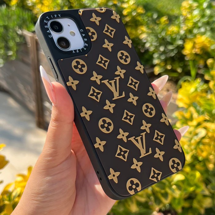 Louis Vuitton Kabartmalı Telefon Kılıfı