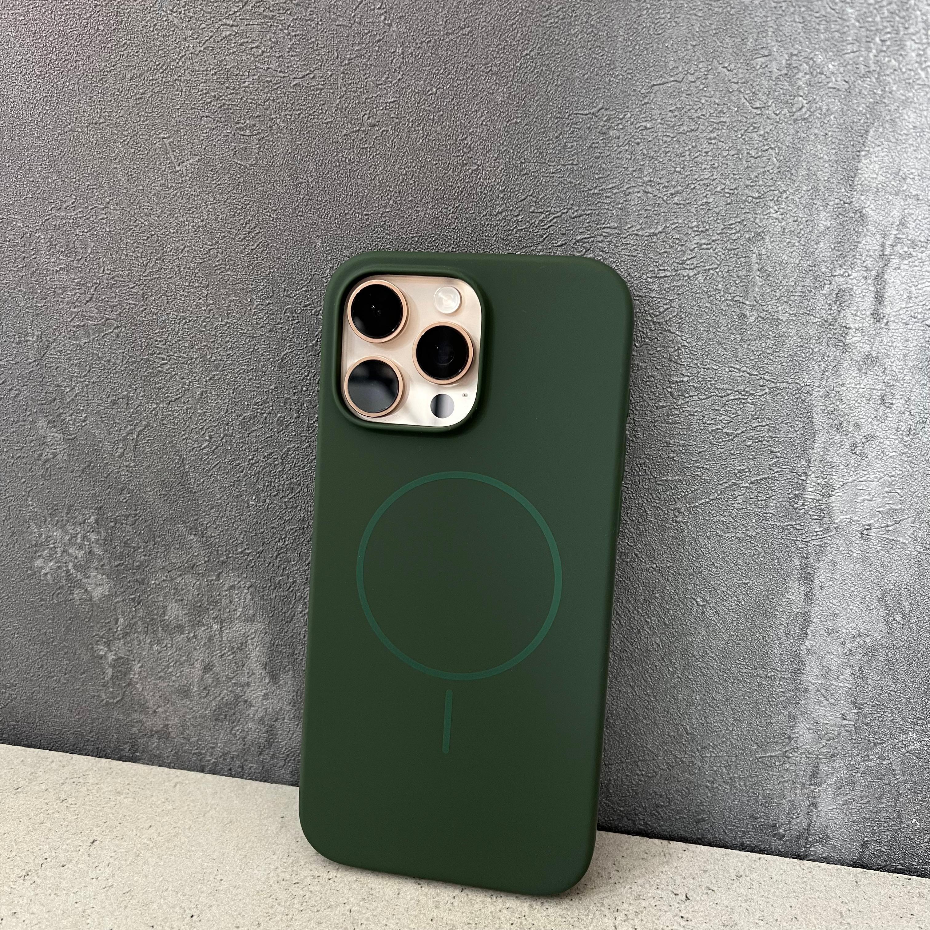 HAKİ YEŞİL MAGSAFE LANSMAN KILIF