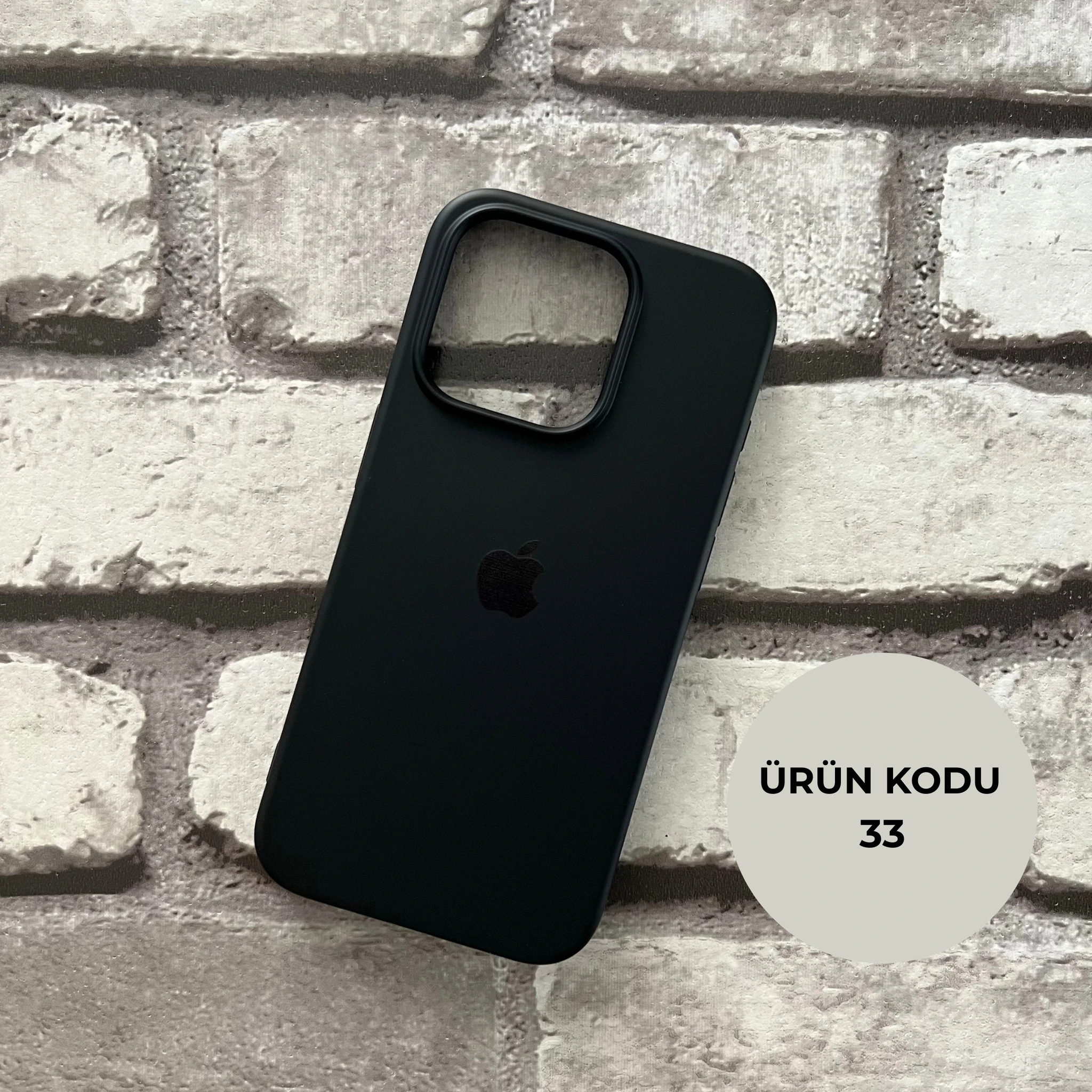 iPhone 15 PRO LOGOLU SİLİKON KATALOĞU