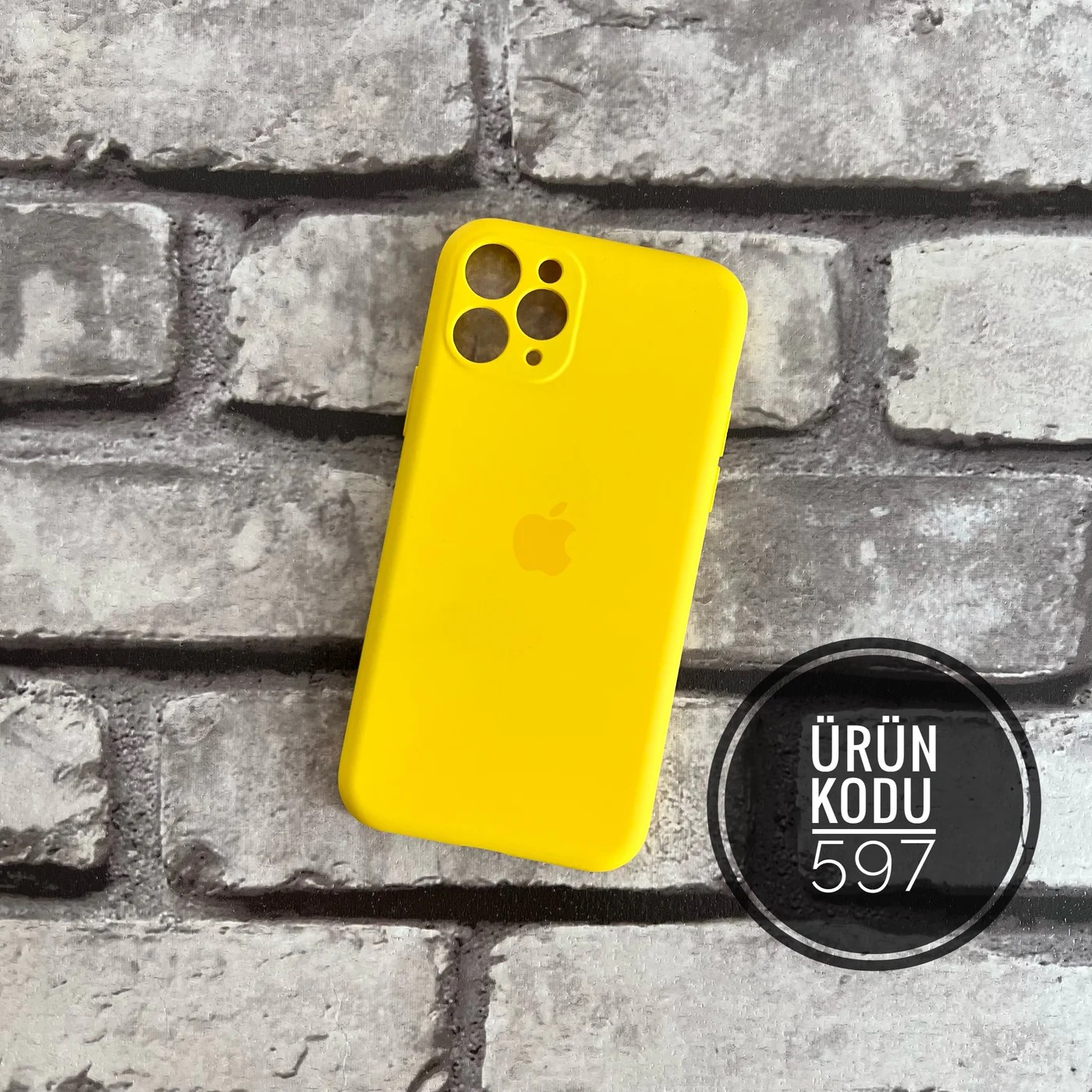 iPhone 11 PRO LOGOLU SİLİKON KATALOĞU