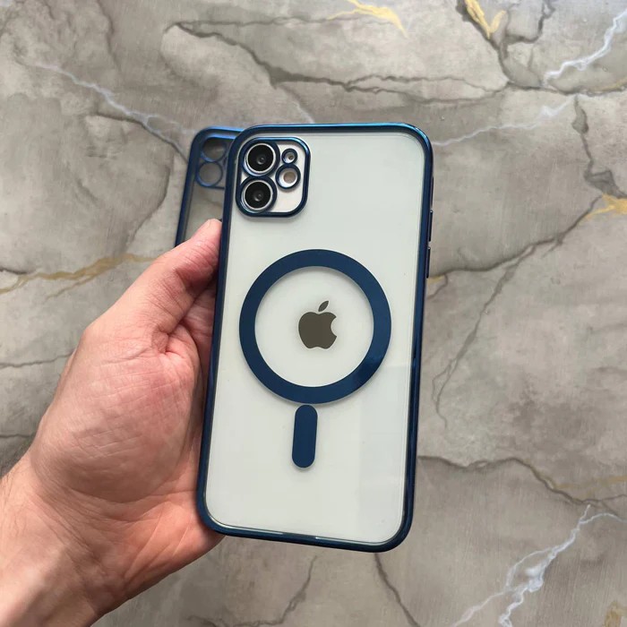 Kamera Korumalı MagSafe Kılıf Blue