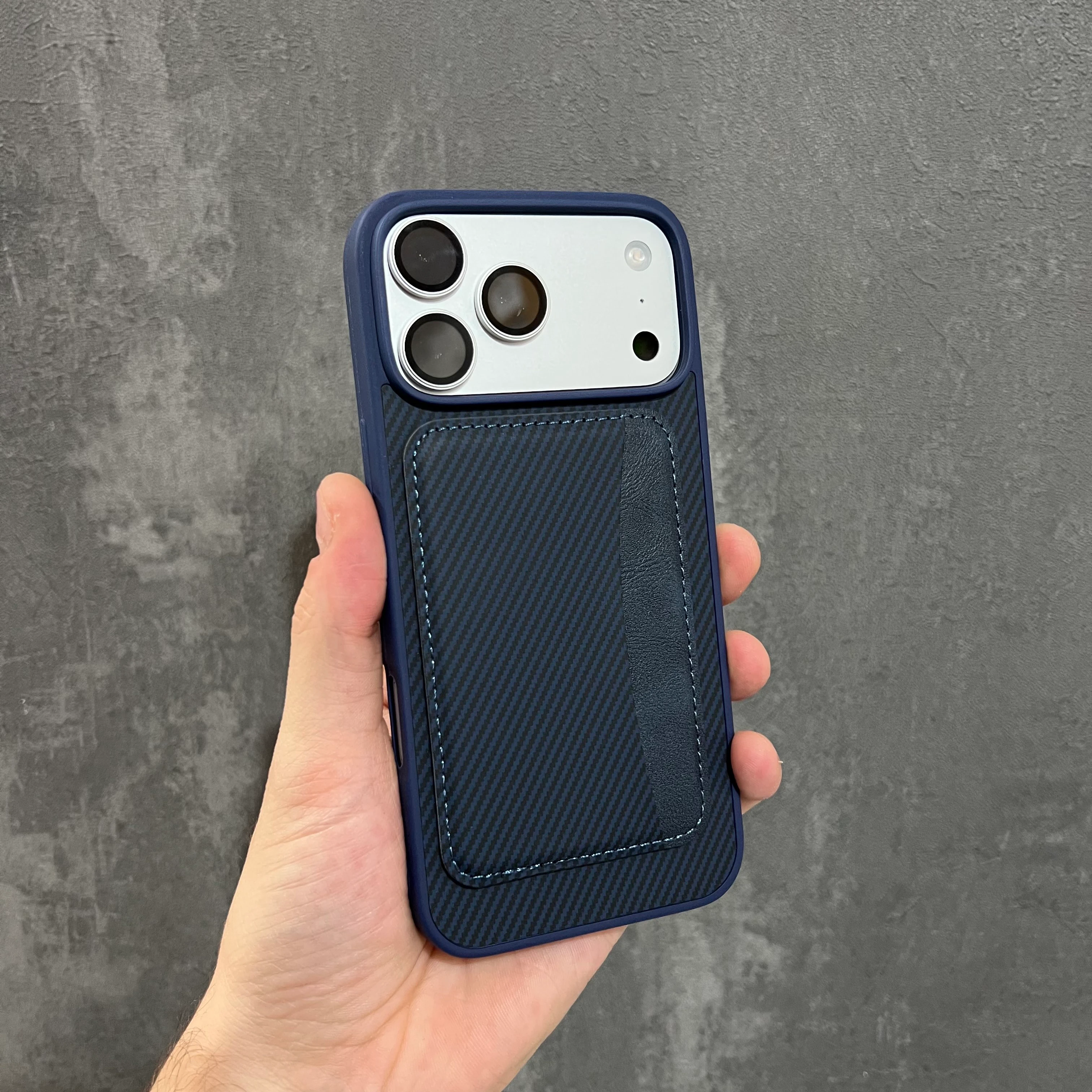 KARTLIK KILIF LACİVERT