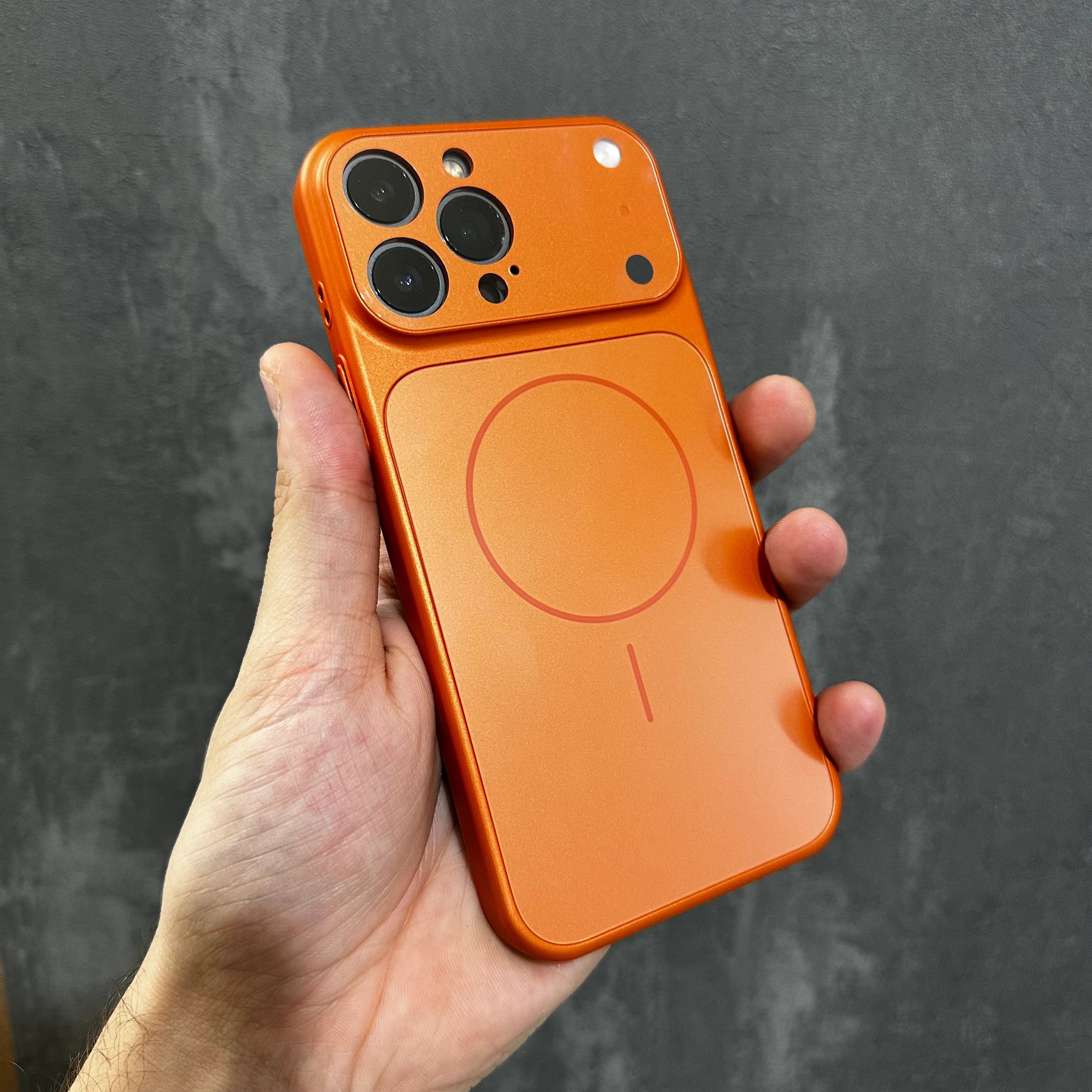 CHANGE MAGSAFE KILIF TURUNCU