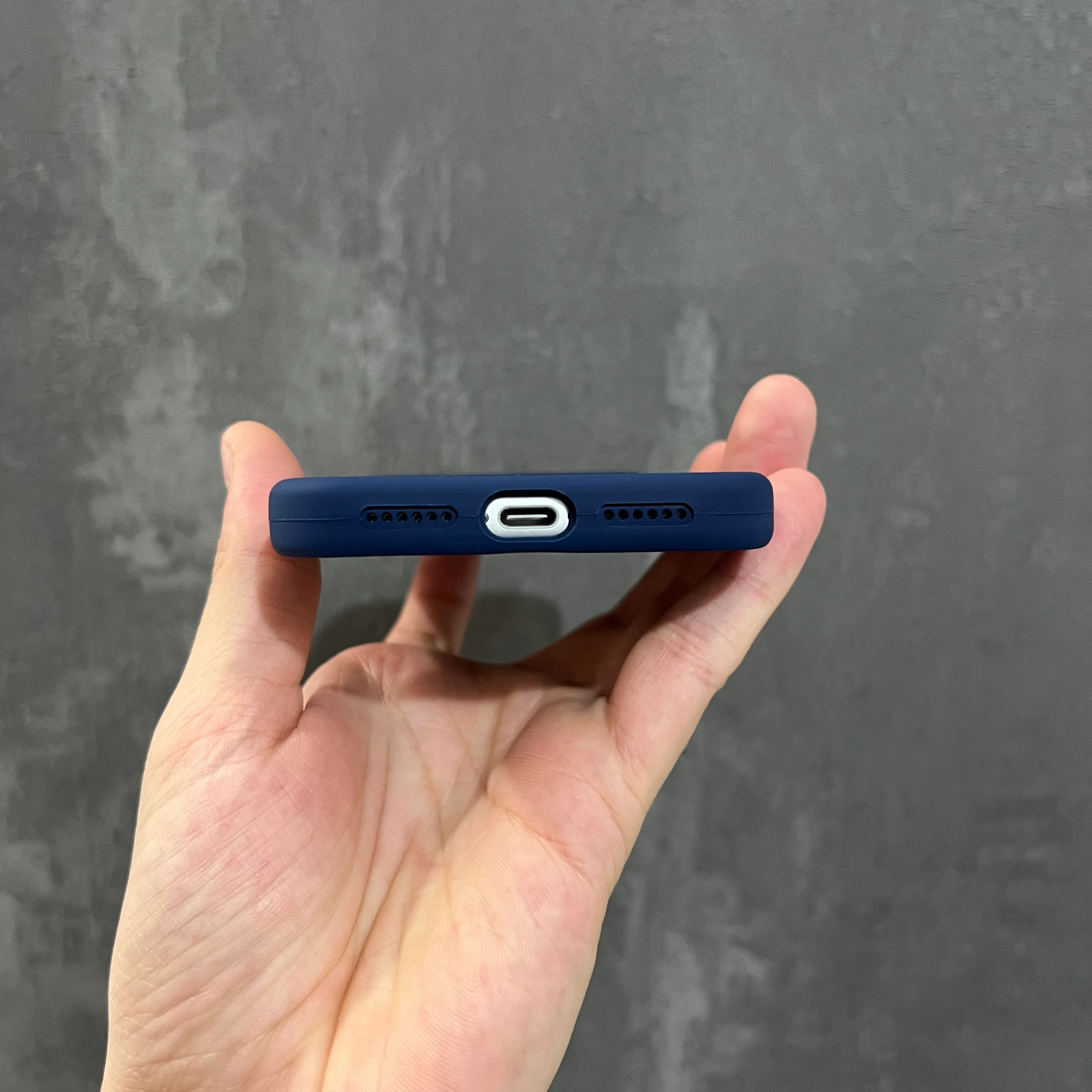 OCEAN BLUE MAGSAFE LANSMAN KILIF