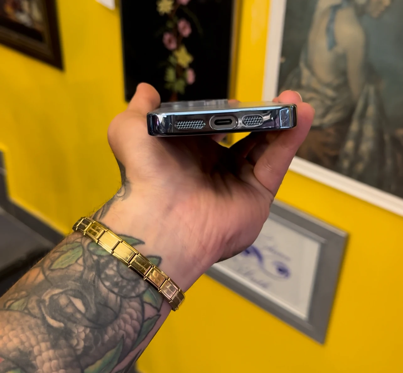 SIERRA BLUE MAGSAFE KILIF