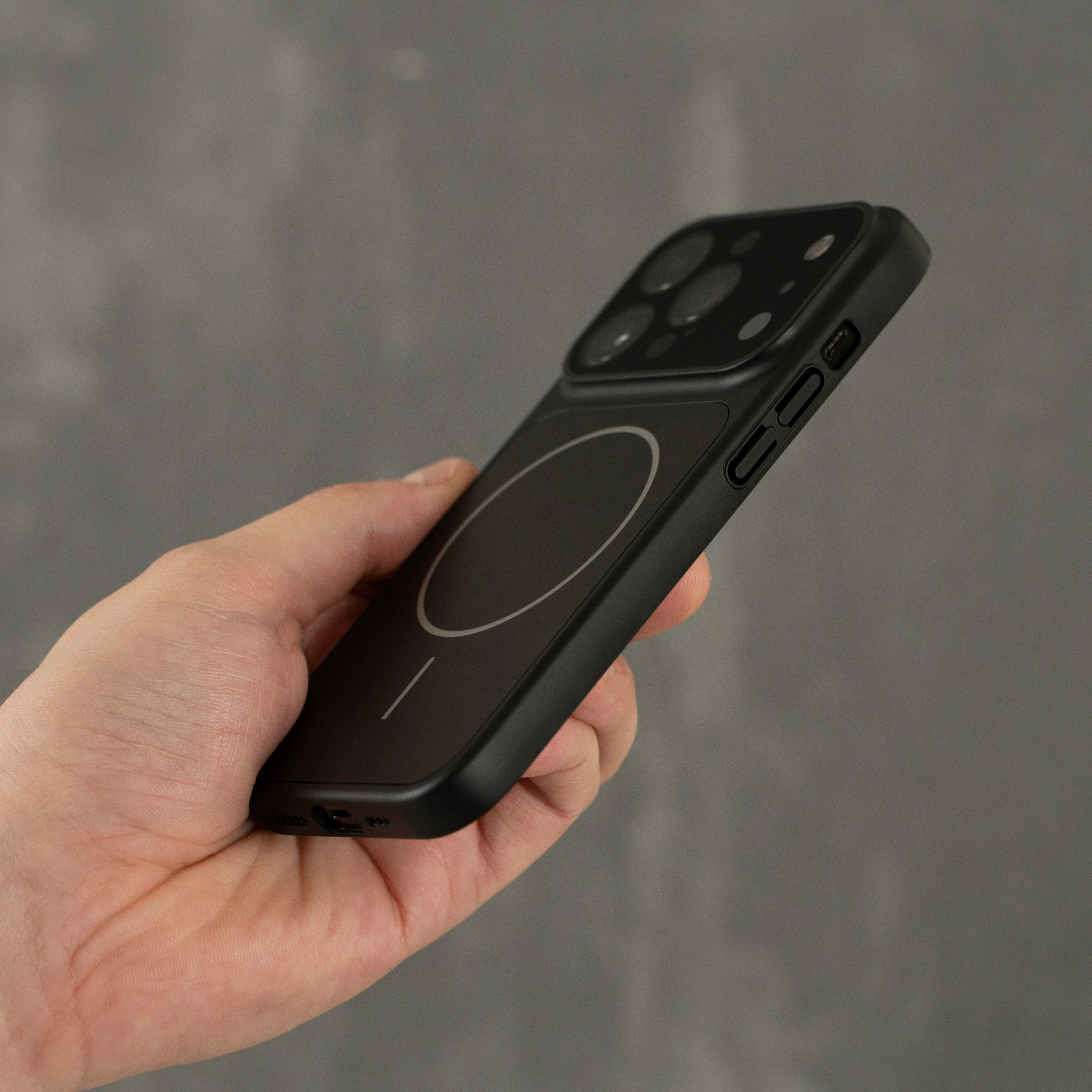 CHANGE MAGSAFE KILIF SİYAH