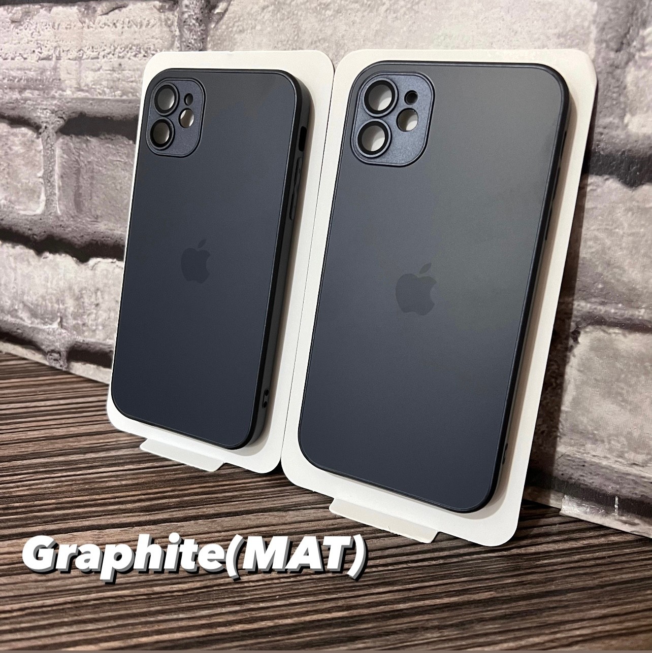 AG-GLASS Lens Korumalı Magsafe Kılıf MAT GRAPHITE