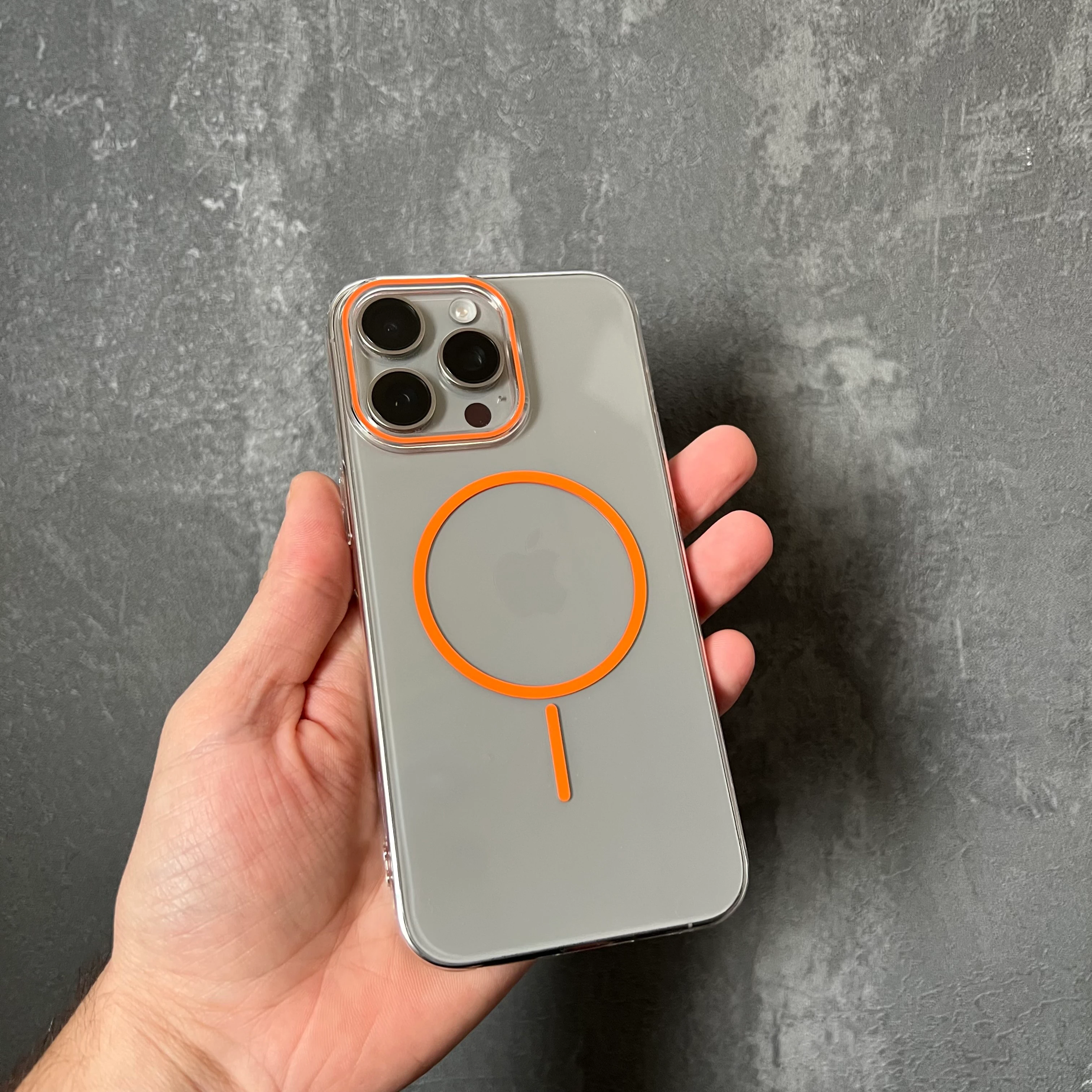 SARARMAZ MAGSAFE KILIF TURUNCU