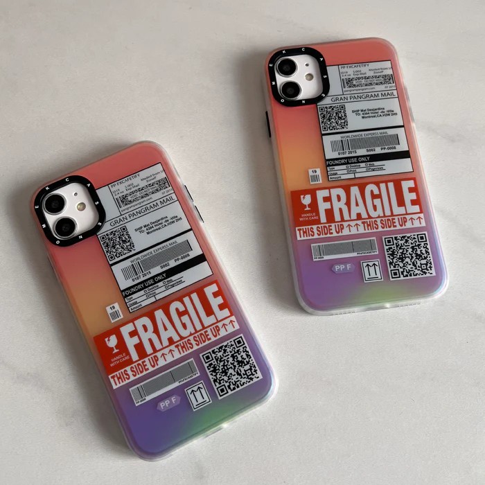 Hologram FRAGILE Kılıf