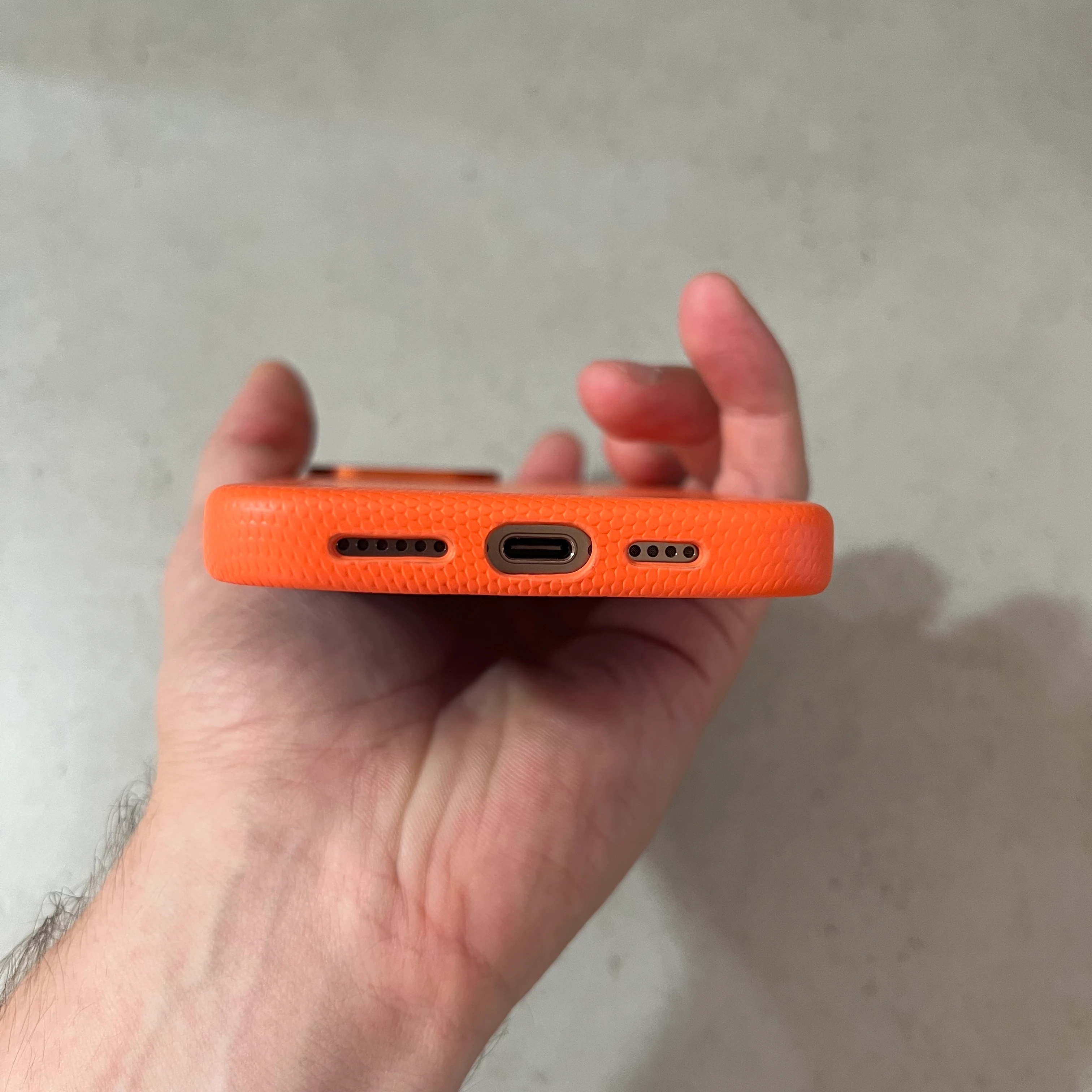 BOSS MAGSAFE KILIF TURUNCU