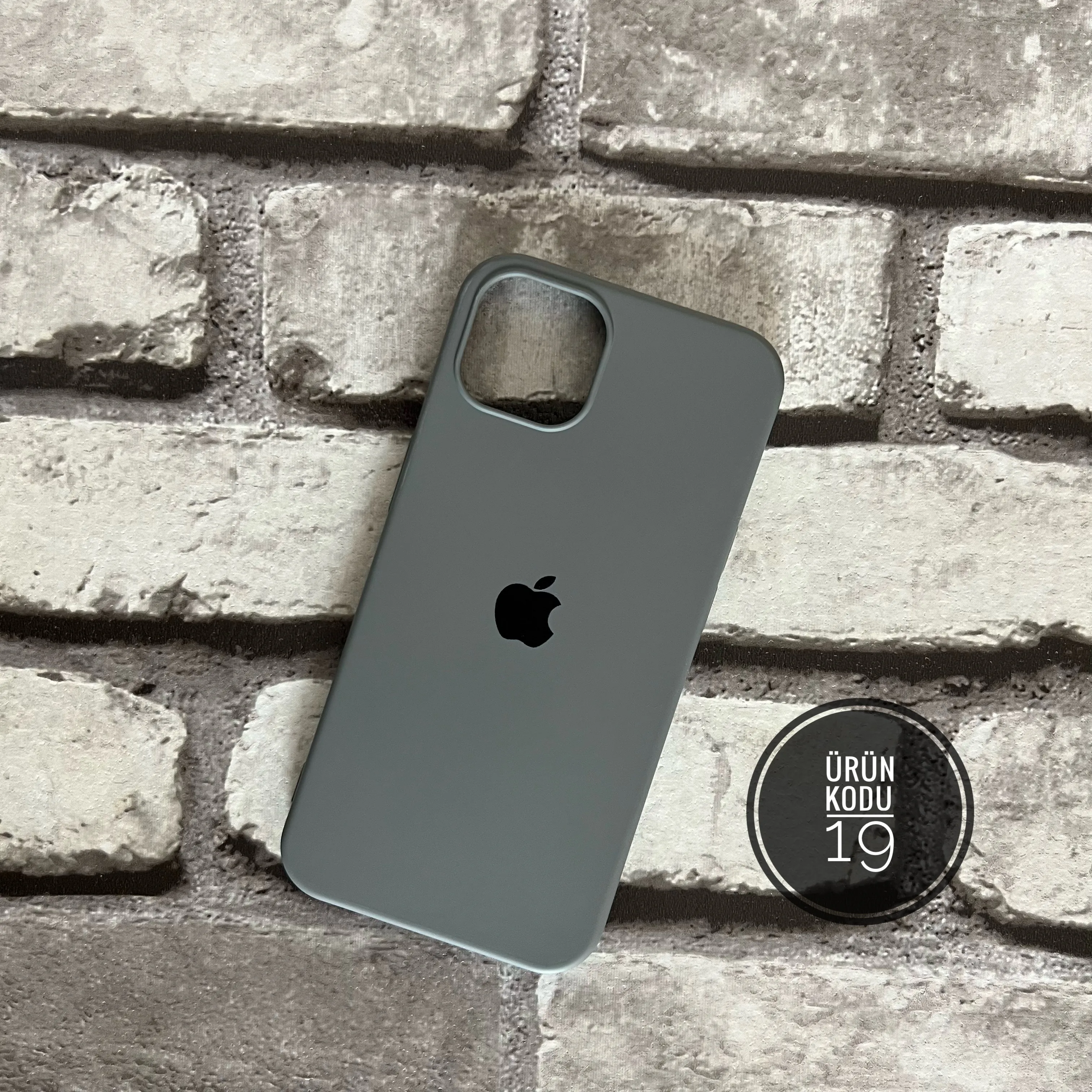 iPhone 13 LOGOLU SİLİKON KATALOĞU