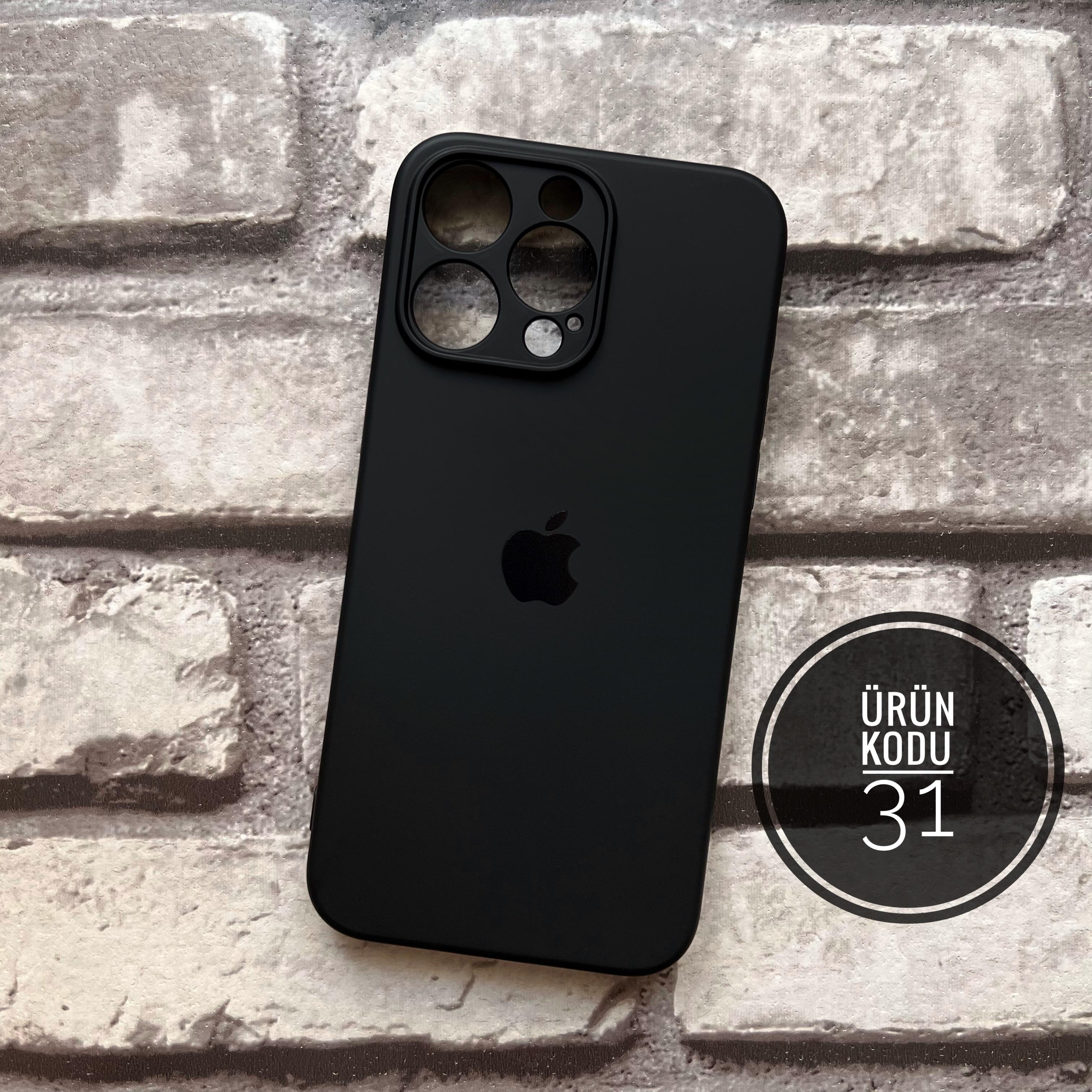 iPhone 15 PRO MAX LOGOLU SİLİKON KATALOĞU