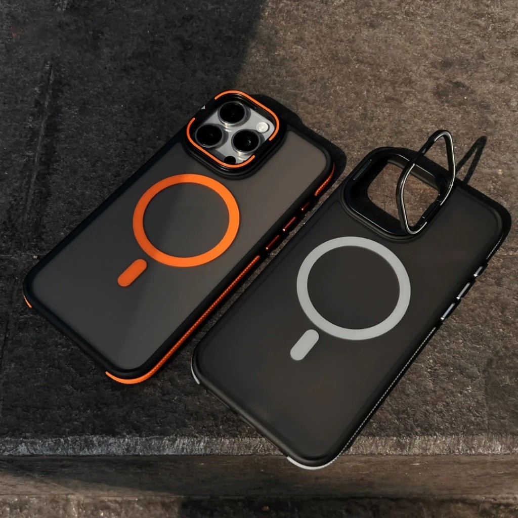 DOOM MAGSAFE KILIF GRİ