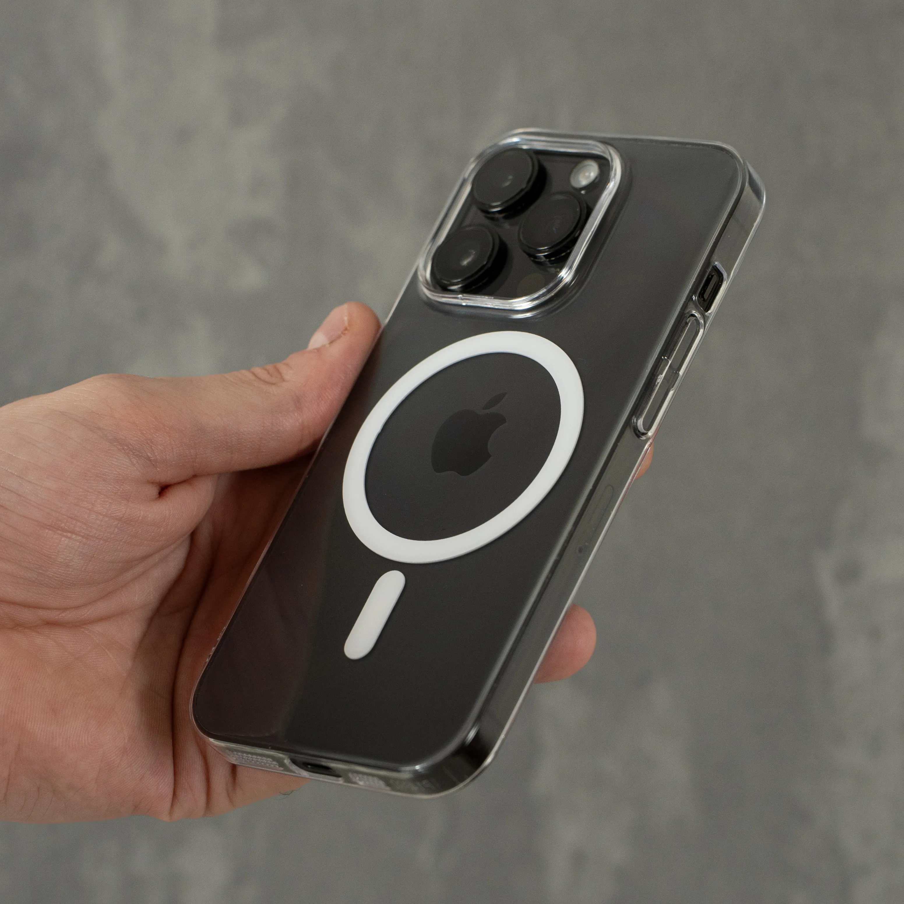 SARARMAZ MAGSAFE KILIF ŞEFFAF 